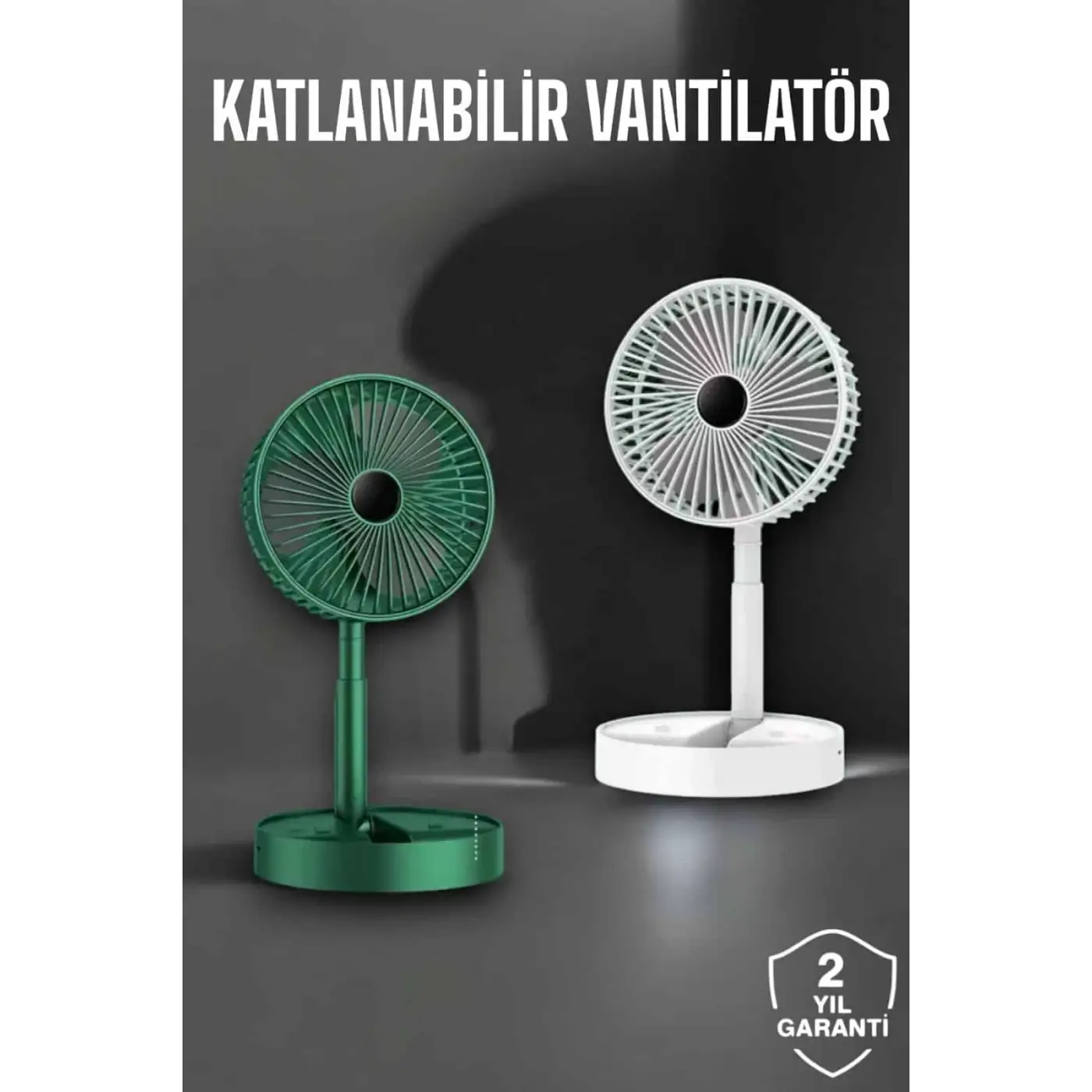 Mini Fan Soğutucu Telefon Tutucu Vantilatör