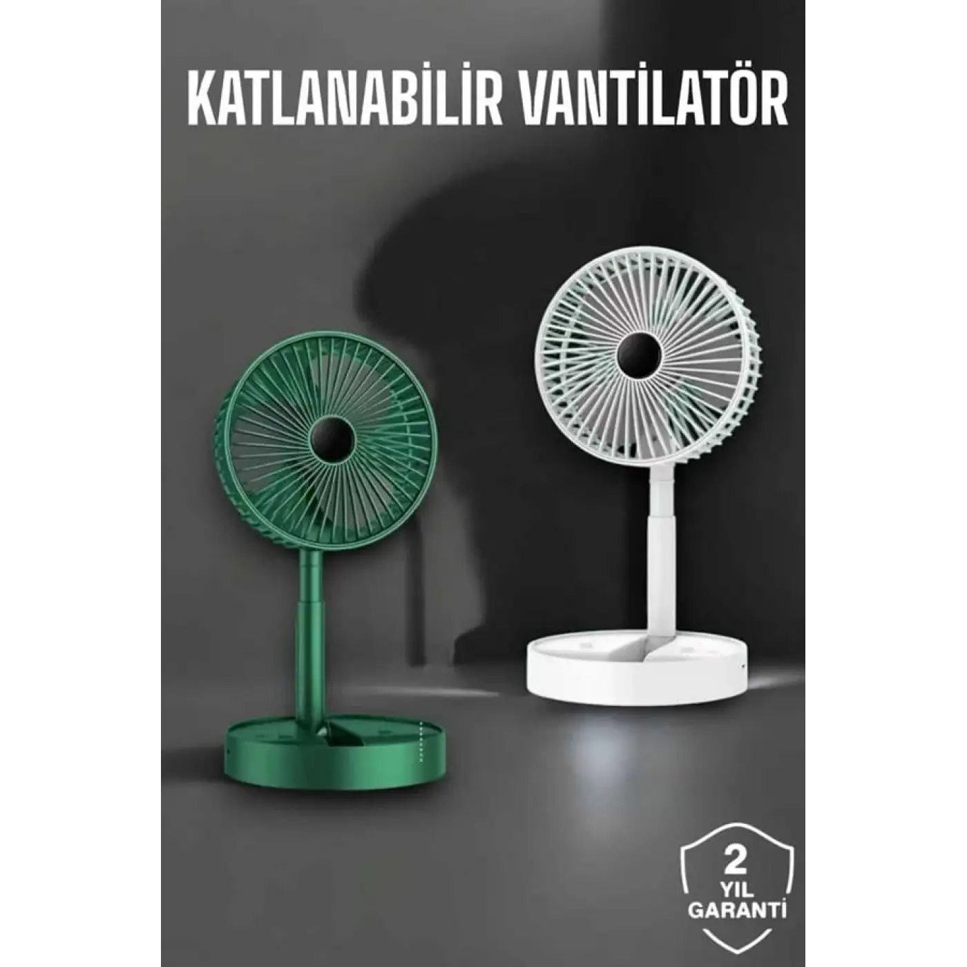 Mini Fan Soğutucu Telefon Tutucu Vantilatör