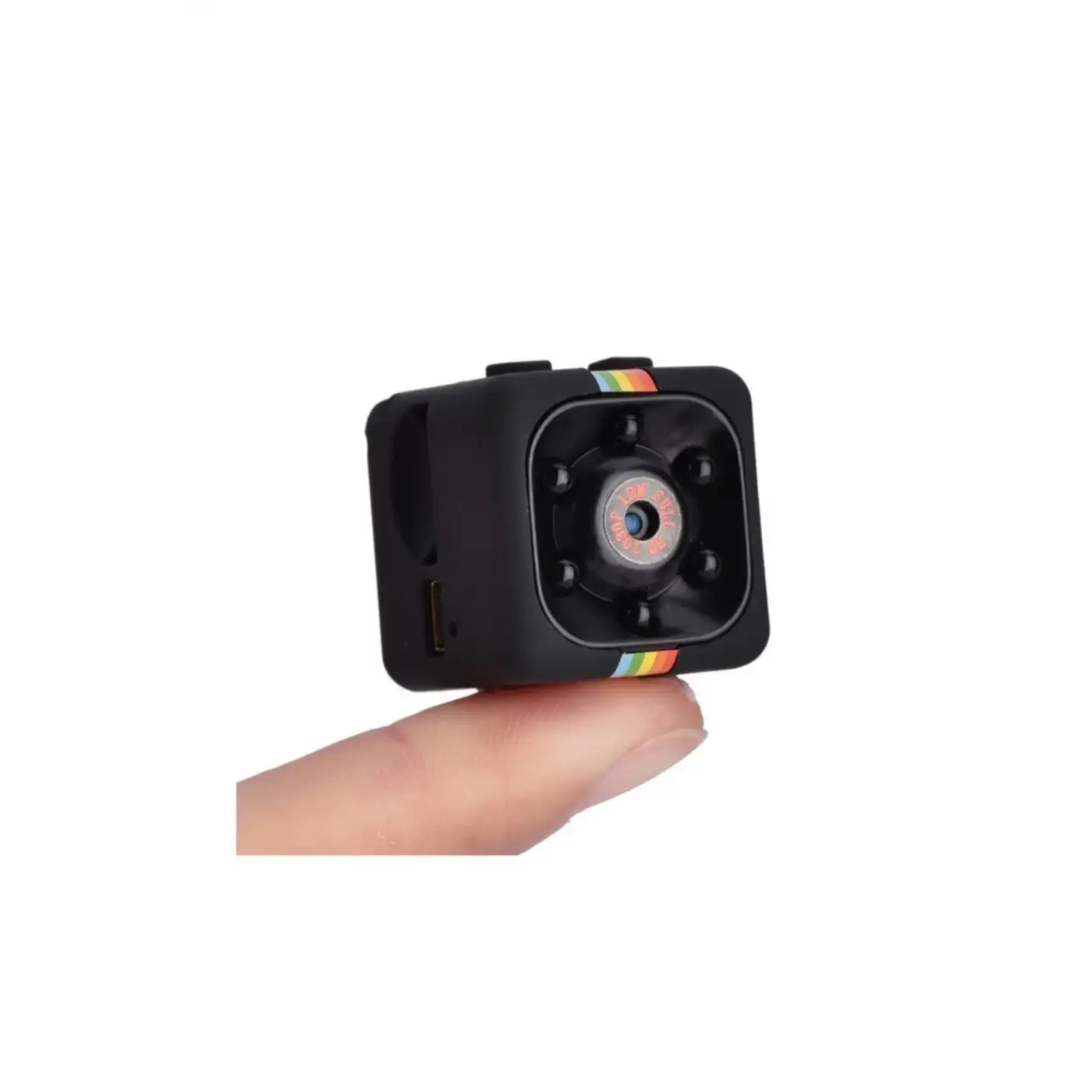 Mini Kamera SQ11 | Ultra Küçük ve Taşınabilir Mikro Kamera | Full HD Araç Kamerası | Gece Görüşlü