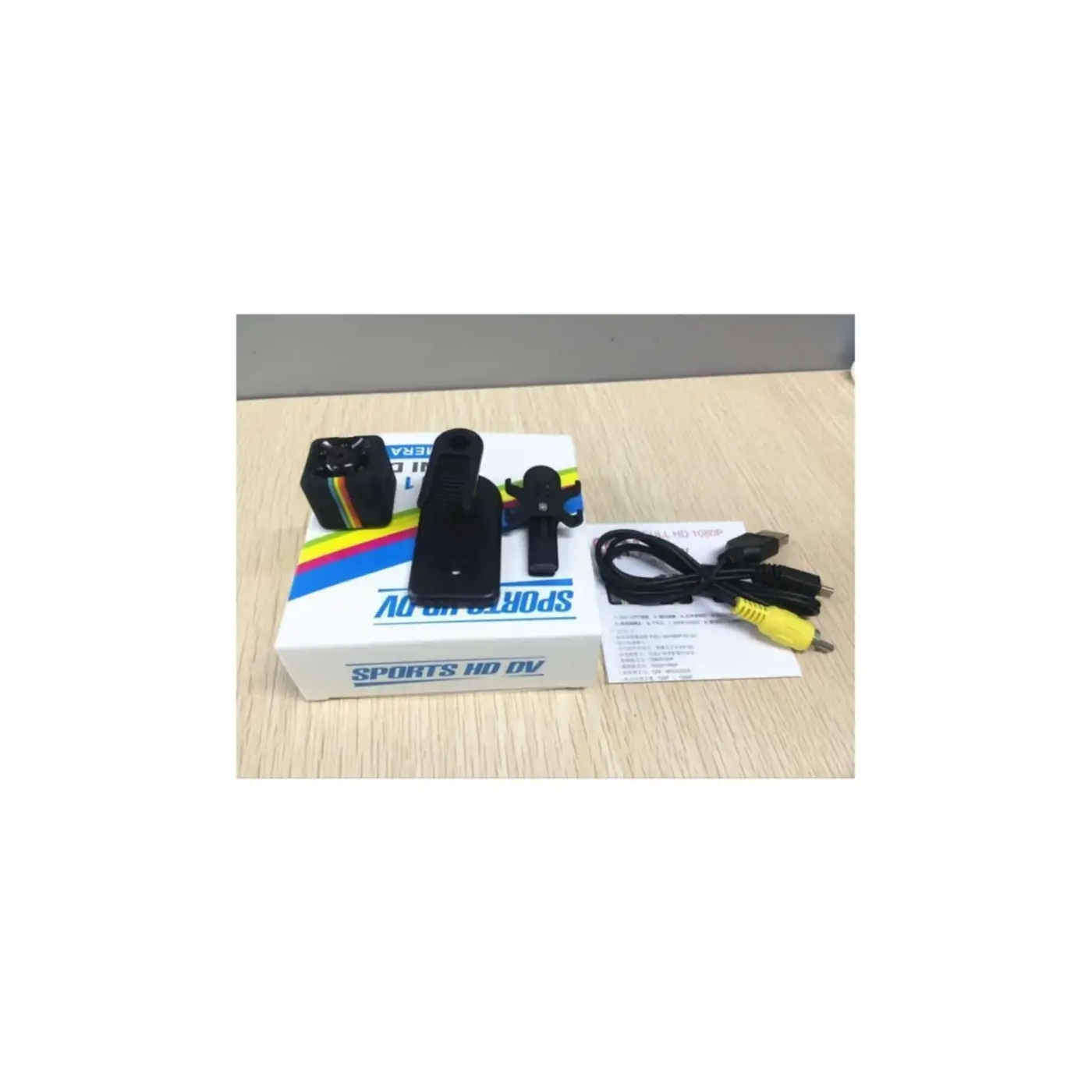 Mini Kamera SQ11 | Ultra Küçük ve Taşınabilir Mikro Kamera | Full HD Araç Kamerası | Gece Görüşlü