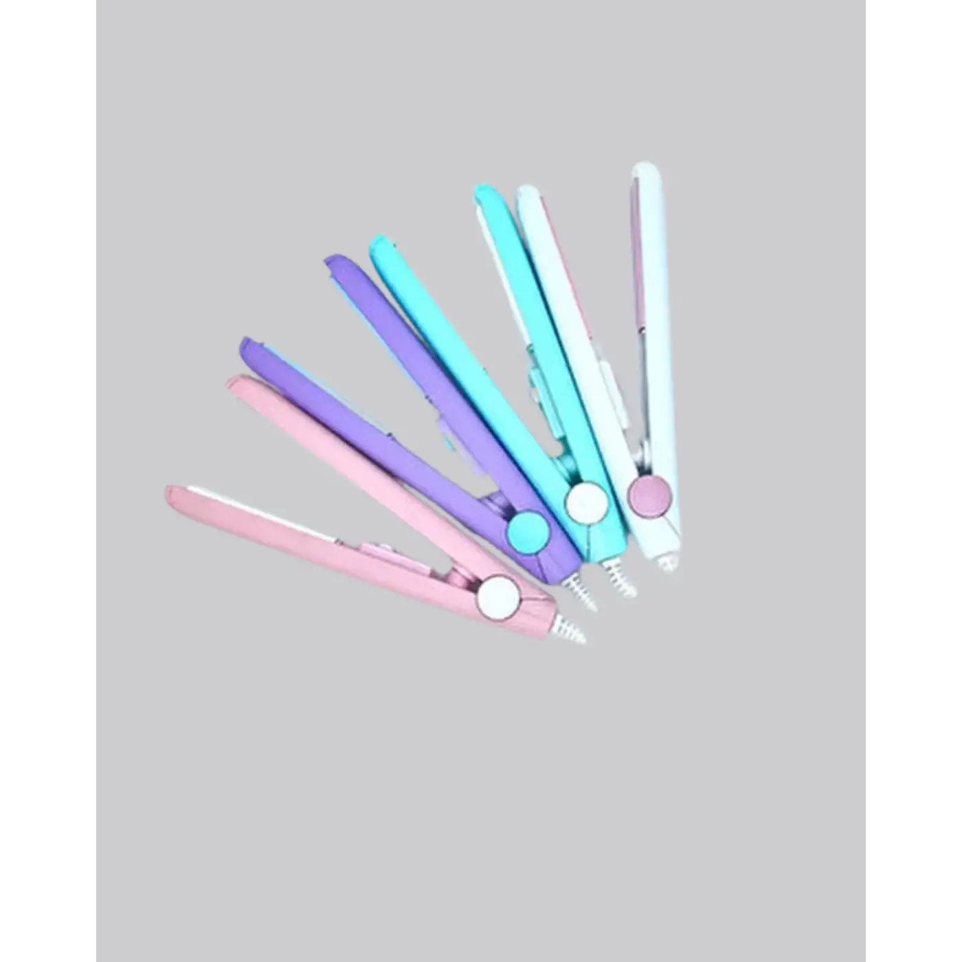 Mini Seramik Saç Düzleştirici – Kompakt Boy, 180°C Hızlı Isınma, Seyahat Tipi