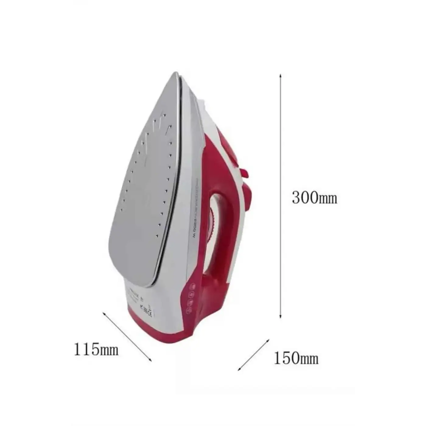 Modern Tasarım 2200W Dayanıklı Buharlı Seramik Kaplama Ütü