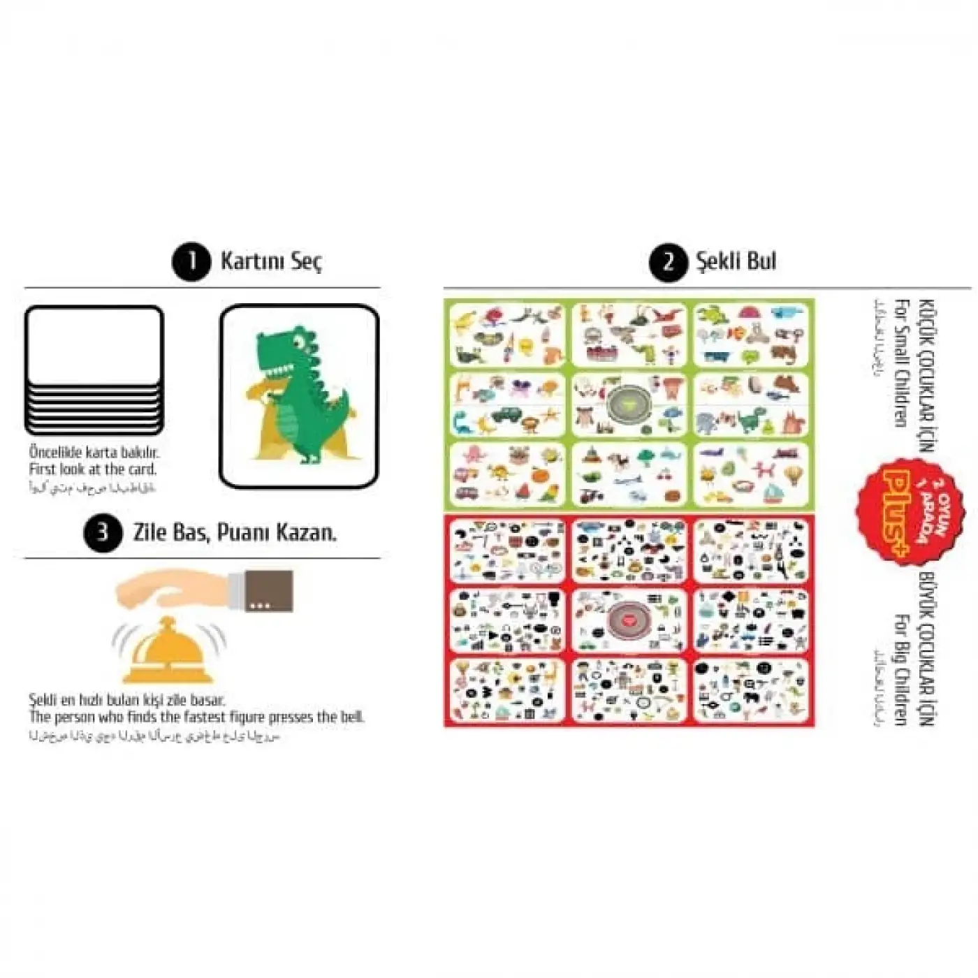 Moli Dedektif – 2 Oyun 1 Arada – Eğitici, Zeka ve Strateji Oyunu