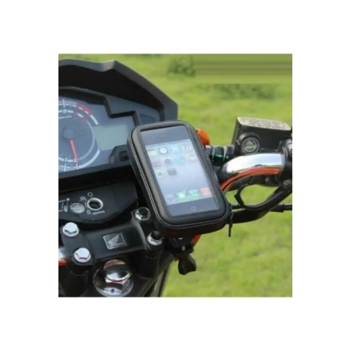 Motorsiklet Su Geçirmez Telefon Kılıfı Telefon Tutucu 7 İnç Xl