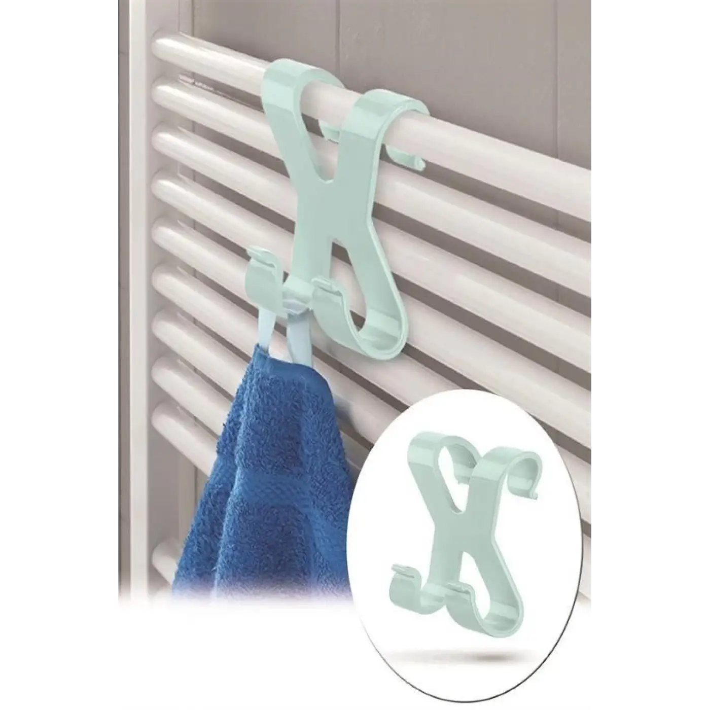 Mutfak Banyo Dolap Kapağına Takılan Meta Havlu Askılığı Aparatı