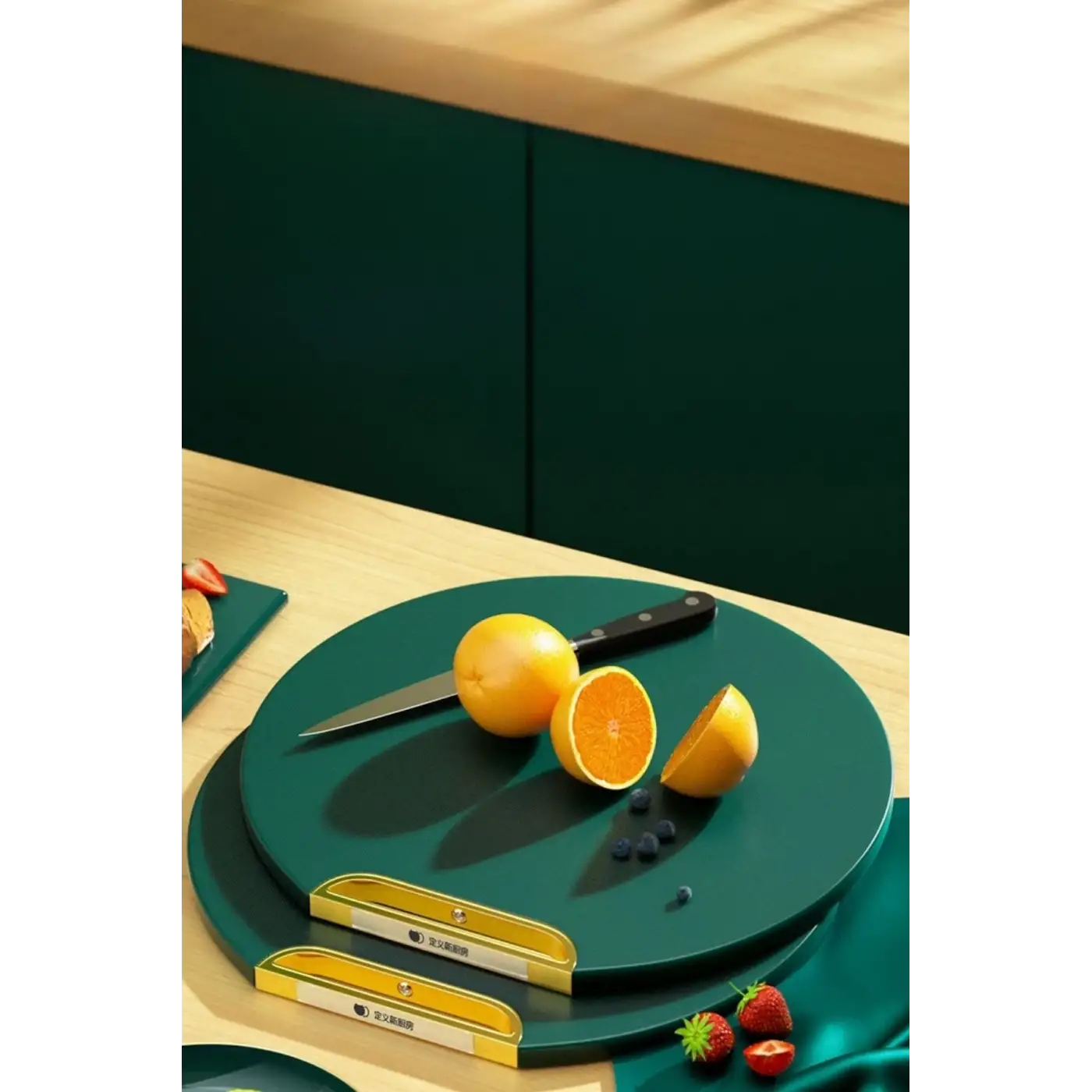 Mutfak Sebze,meyve,et,balık,ekmek Doğrama Kesme Tahtası Standlı Kesim Panosu