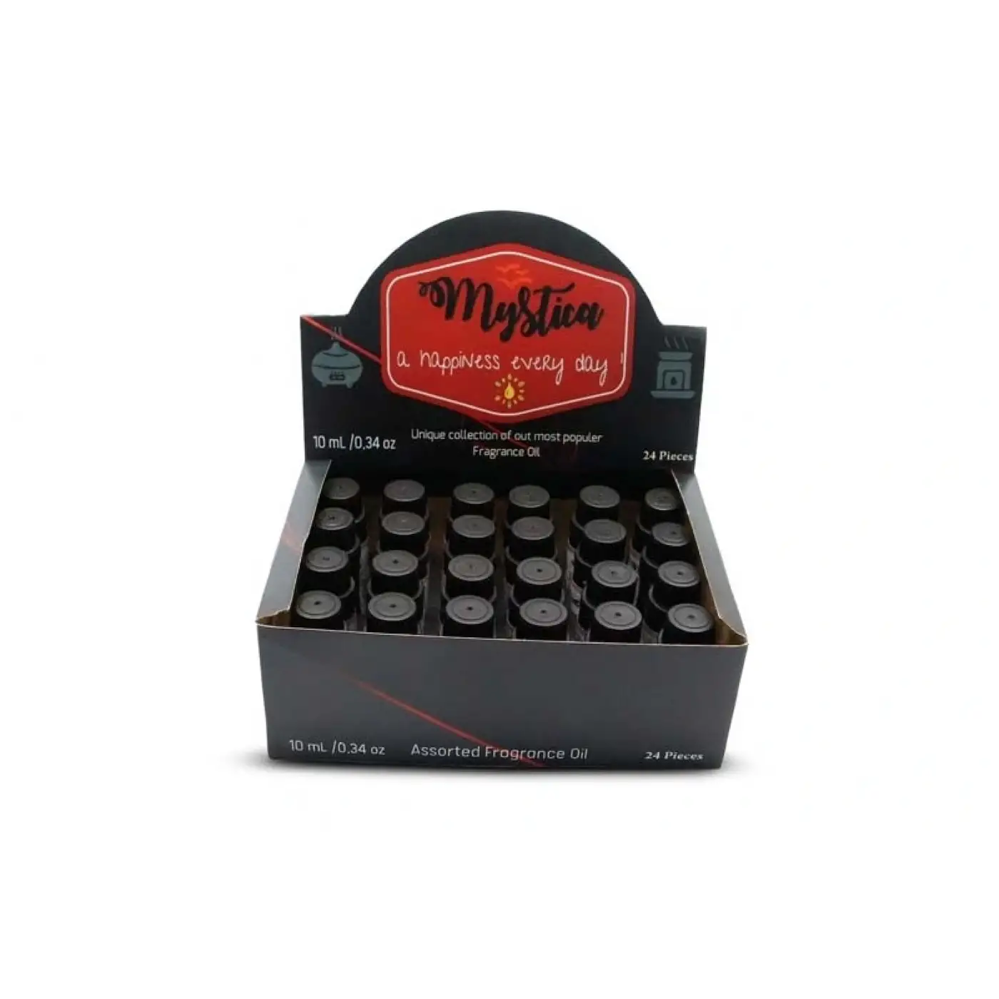 Mystica Sandal Fragrance Oil – 10 Ml