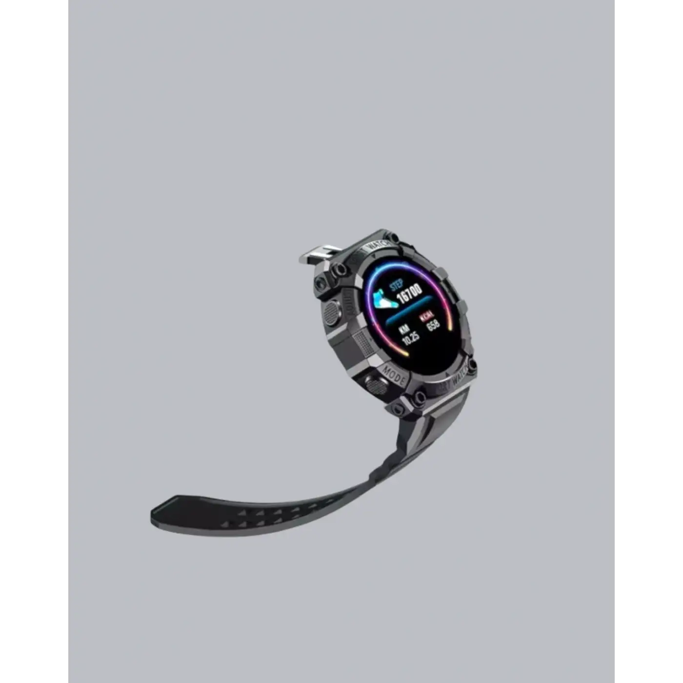 Nabız Ölçerli Akıllı Saat – Adım Sayar ve Kalori Ölçer Özellikli