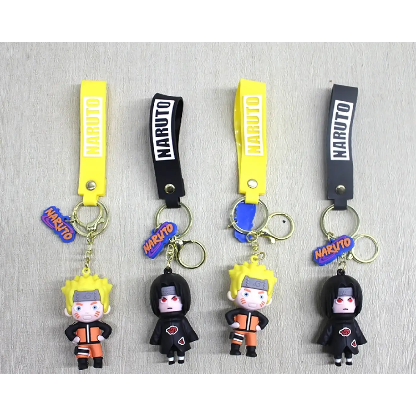 Naruto Silikon Anahtarlık