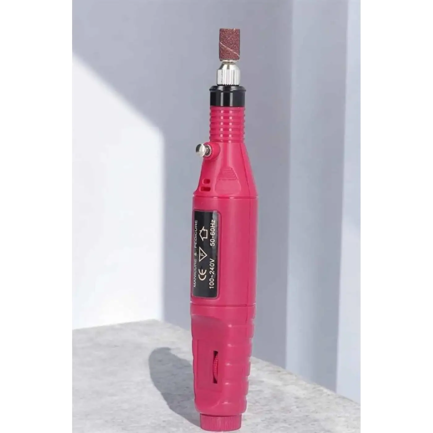 Nasır Temizleyici Manikür Pedikür Seti Elektrikli USB Girişli