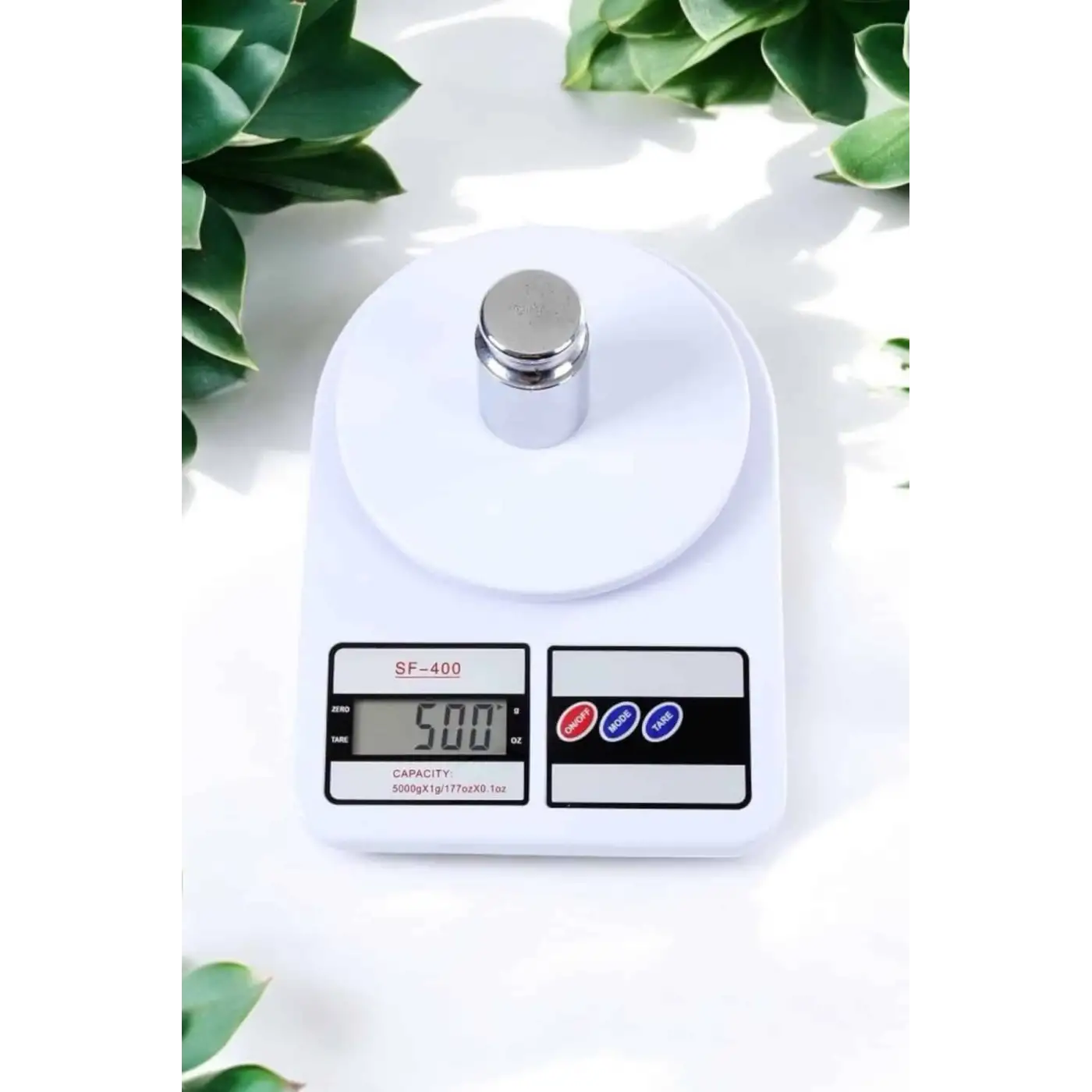 Net LCD Ekran ve Otomatik Kapanma Özelliği ile Uzun Ömürlü Dijital Mutfak Tartısı