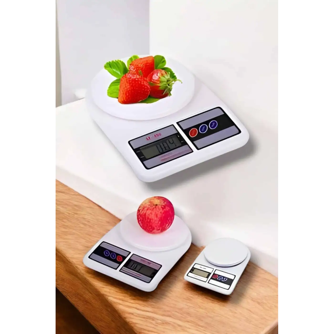 Net LCD Ekran ve Otomatik Kapanma Özelliği ile Uzun Ömürlü Dijital Mutfak Tartısı