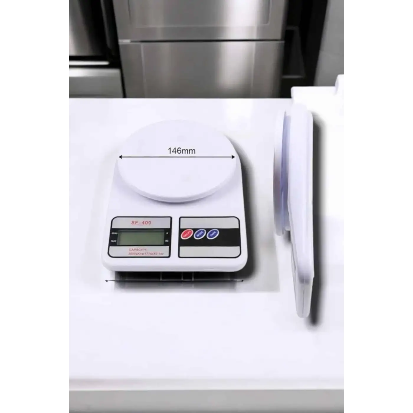 Net LCD Ekran ve Otomatik Kapanma Özelliği ile Uzun Ömürlü Dijital Mutfak Tartısı