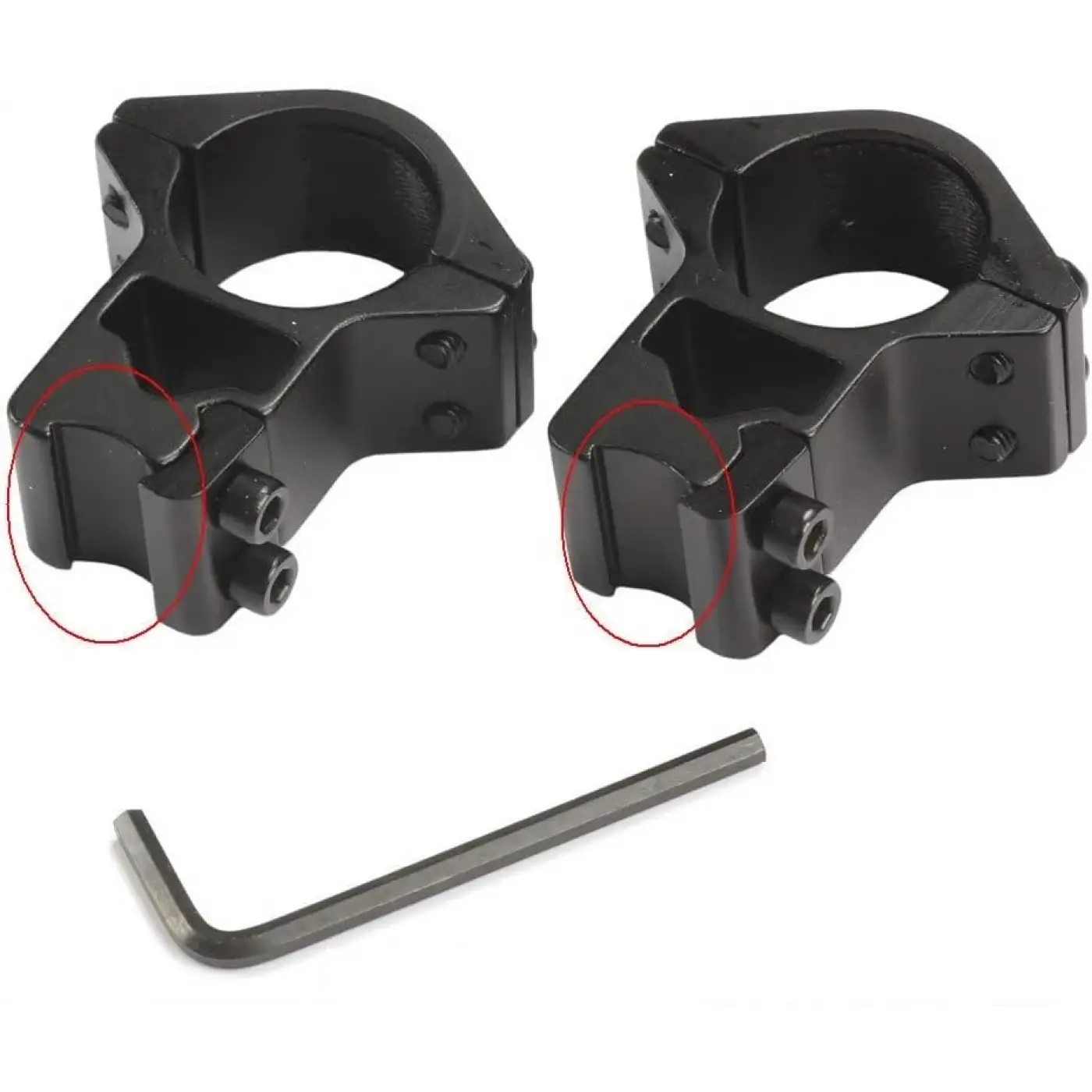 -25.4mm dürbün için 11mm YÜKSEK Havalı  / Av tüfeği Ayağı