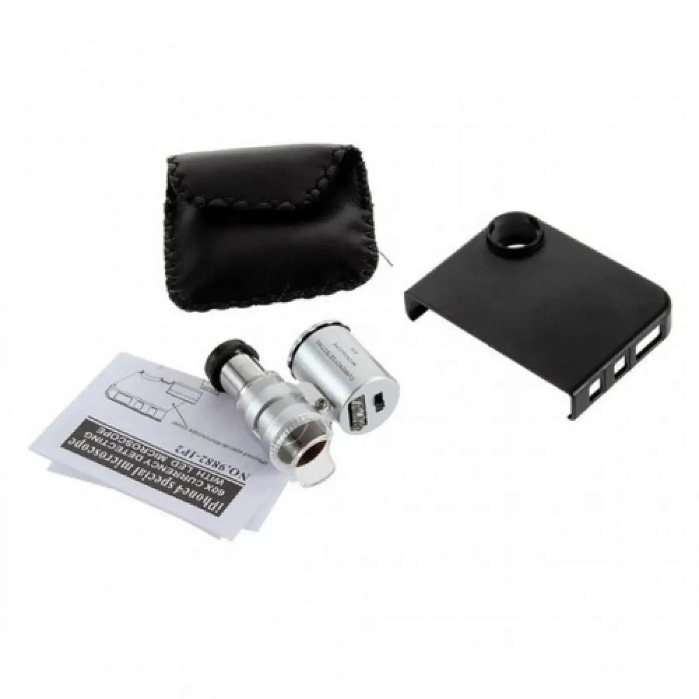 -Cep Telefonu Mikroskopu 60x Iphone 4 İçin No: 9882-ip2
