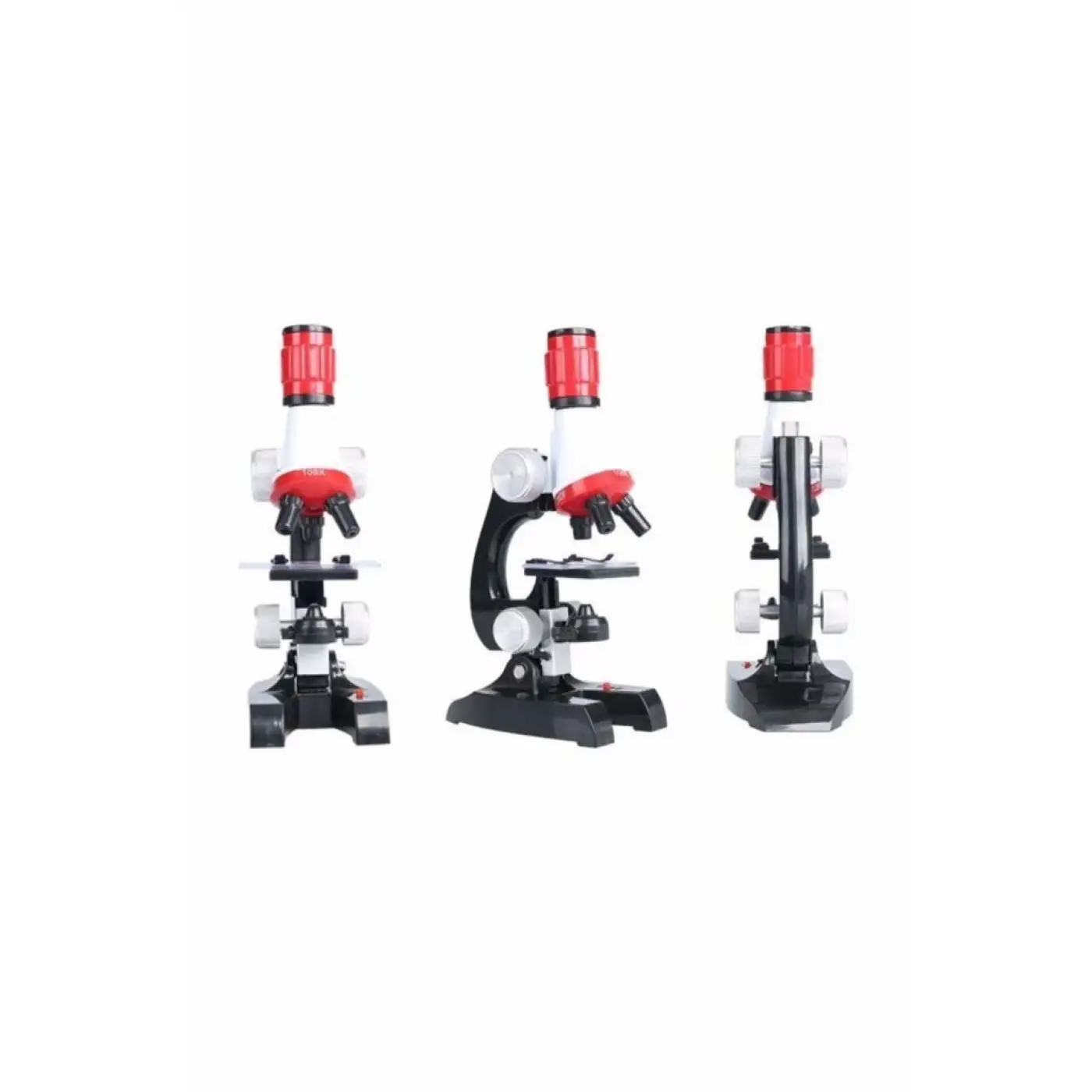 Eğitici Mikroskop Kiti Zoom Led Işıklı 100x 400x 1200x ST1200X