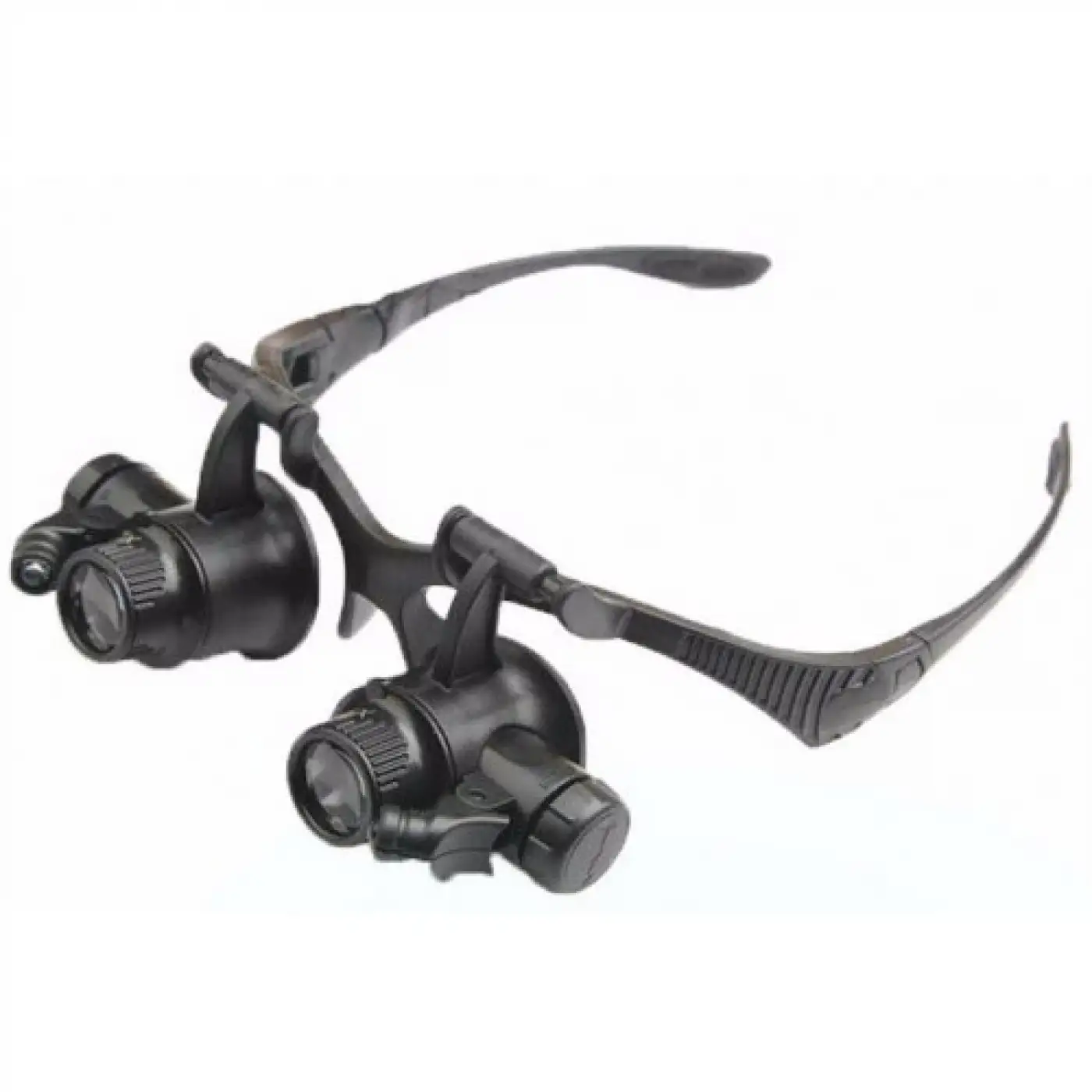 -Gözlük Modeli 10x 15x 20x 25x Lens,2led ışıklı,büyüteç