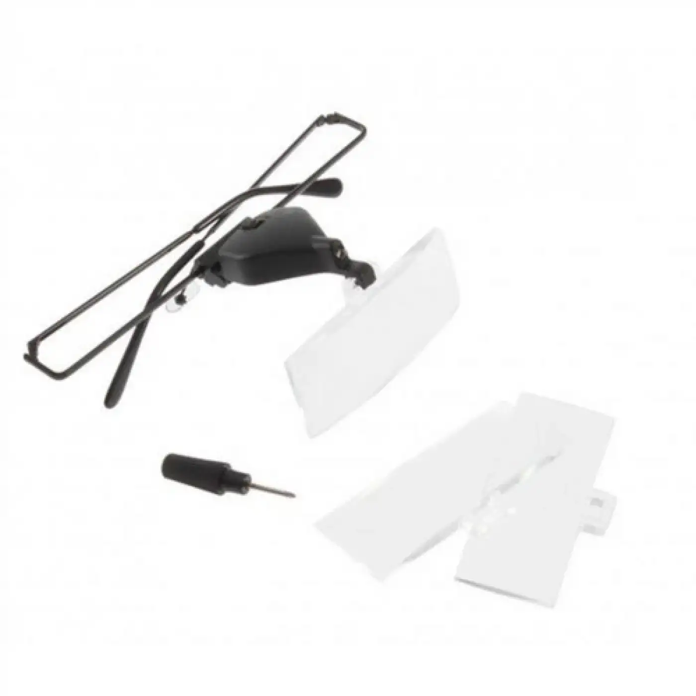 -Gözlük Modeli  1.5x,2.5x,3.5x 3 Adet Lensi Gözlük Büyüteç