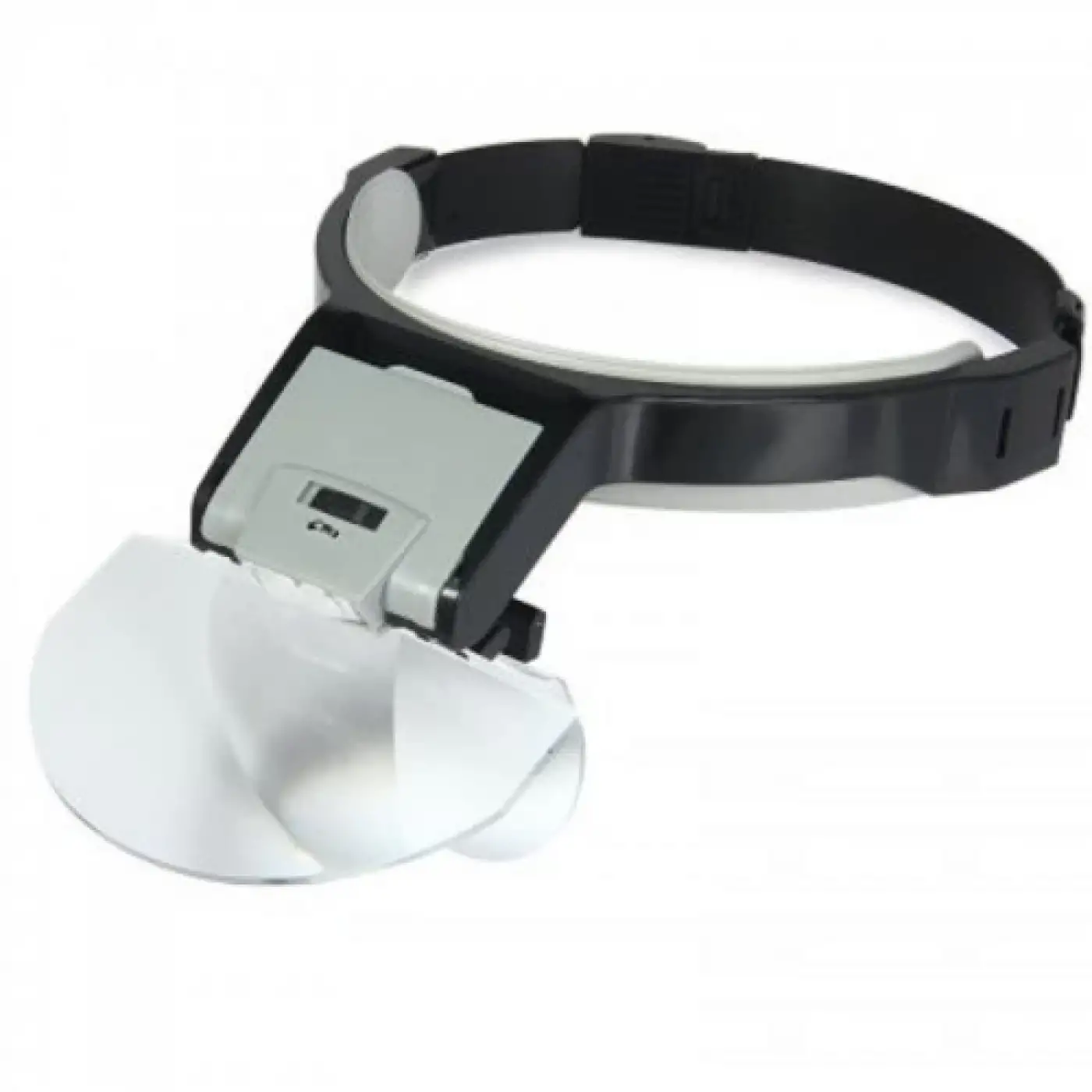 - Lens Takmalı 5 Lenslı , Led Lambalı şapka Tip Büyüteç