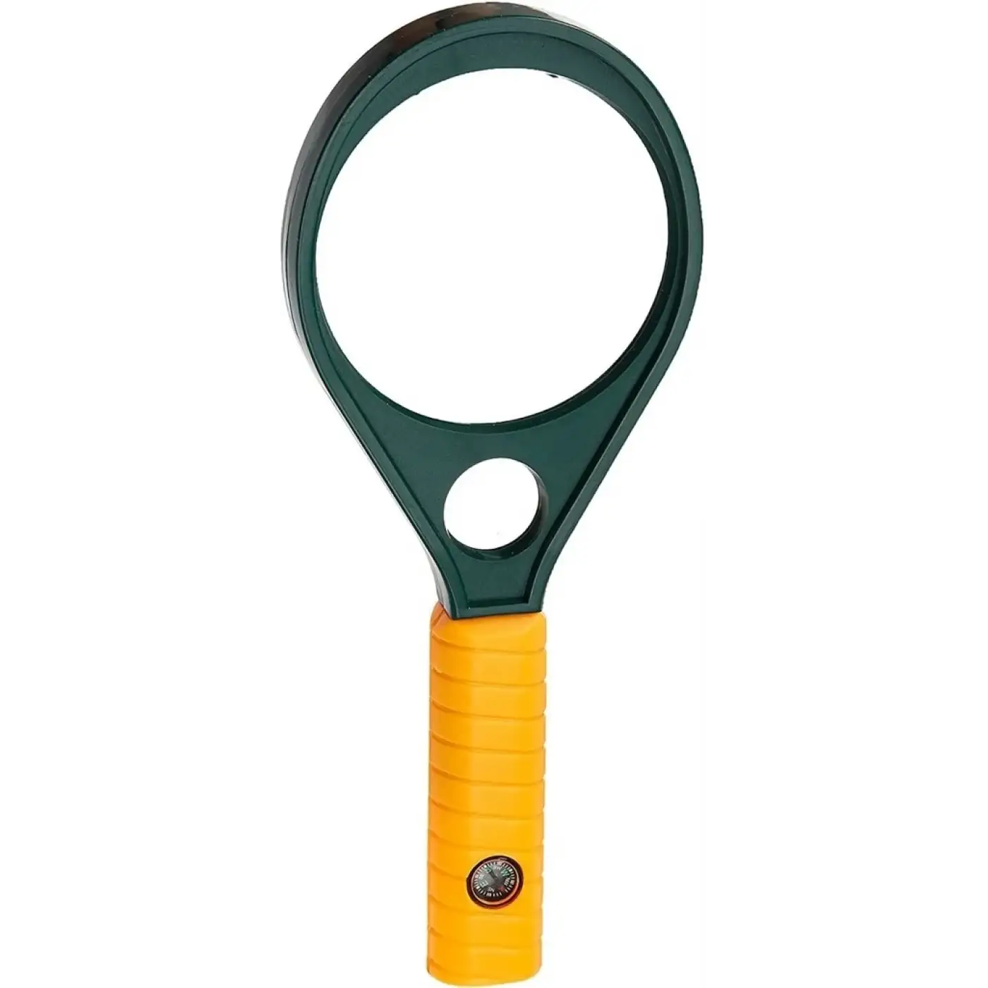 - Optik Cam El Büyüteç 65MM 6x 4x Pusulalı Çocuklar ve Yetişkinler MG89075