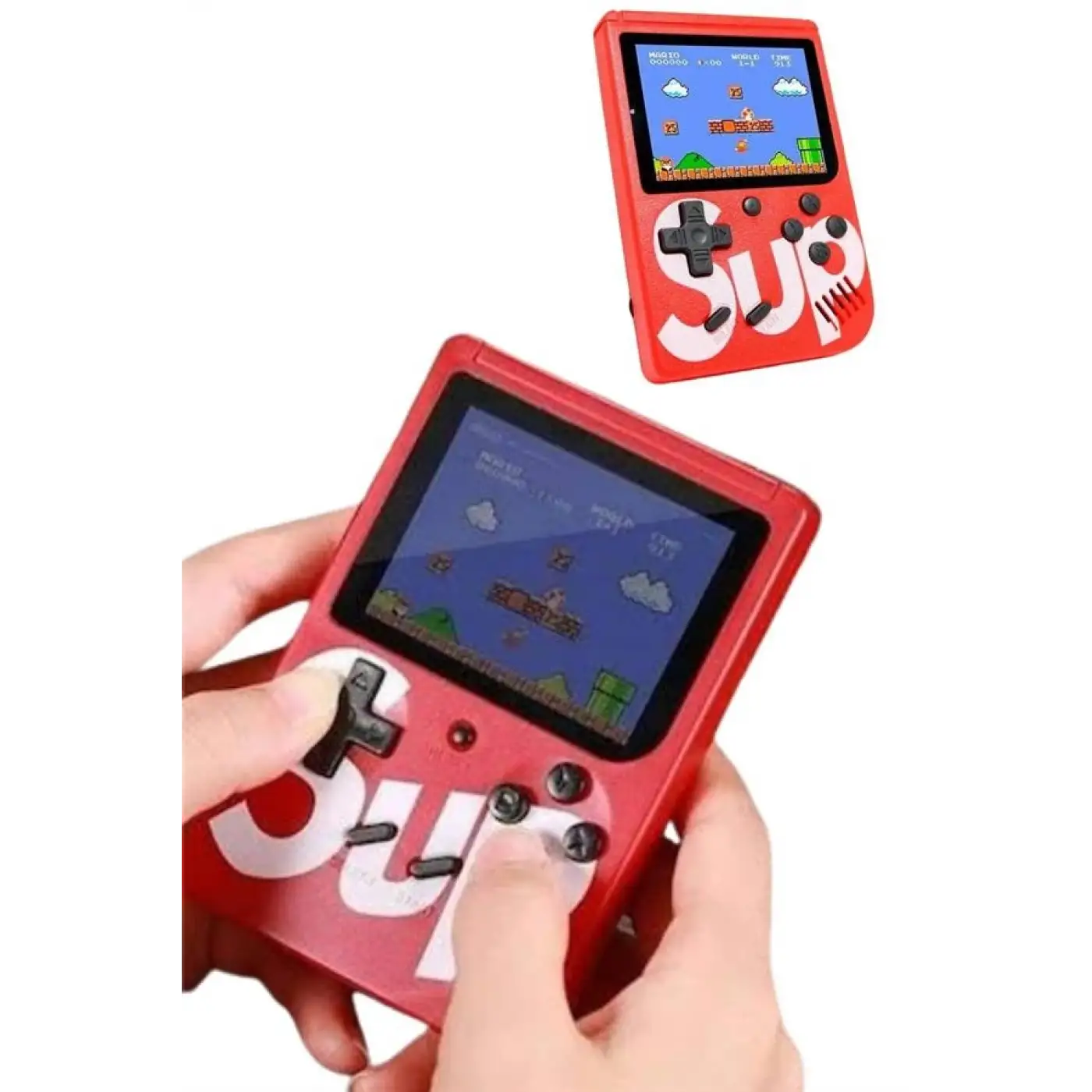 Nostalji Oyunlu Mini Atari Gamebox 400 Oyunlu El Atarisi