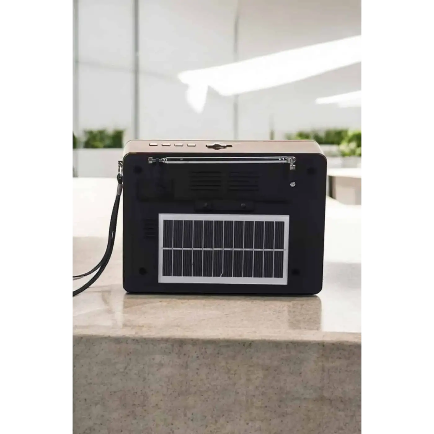 Nostaljik Görünümlü USB Girişli Bluetooth Bağlantılı Radyo