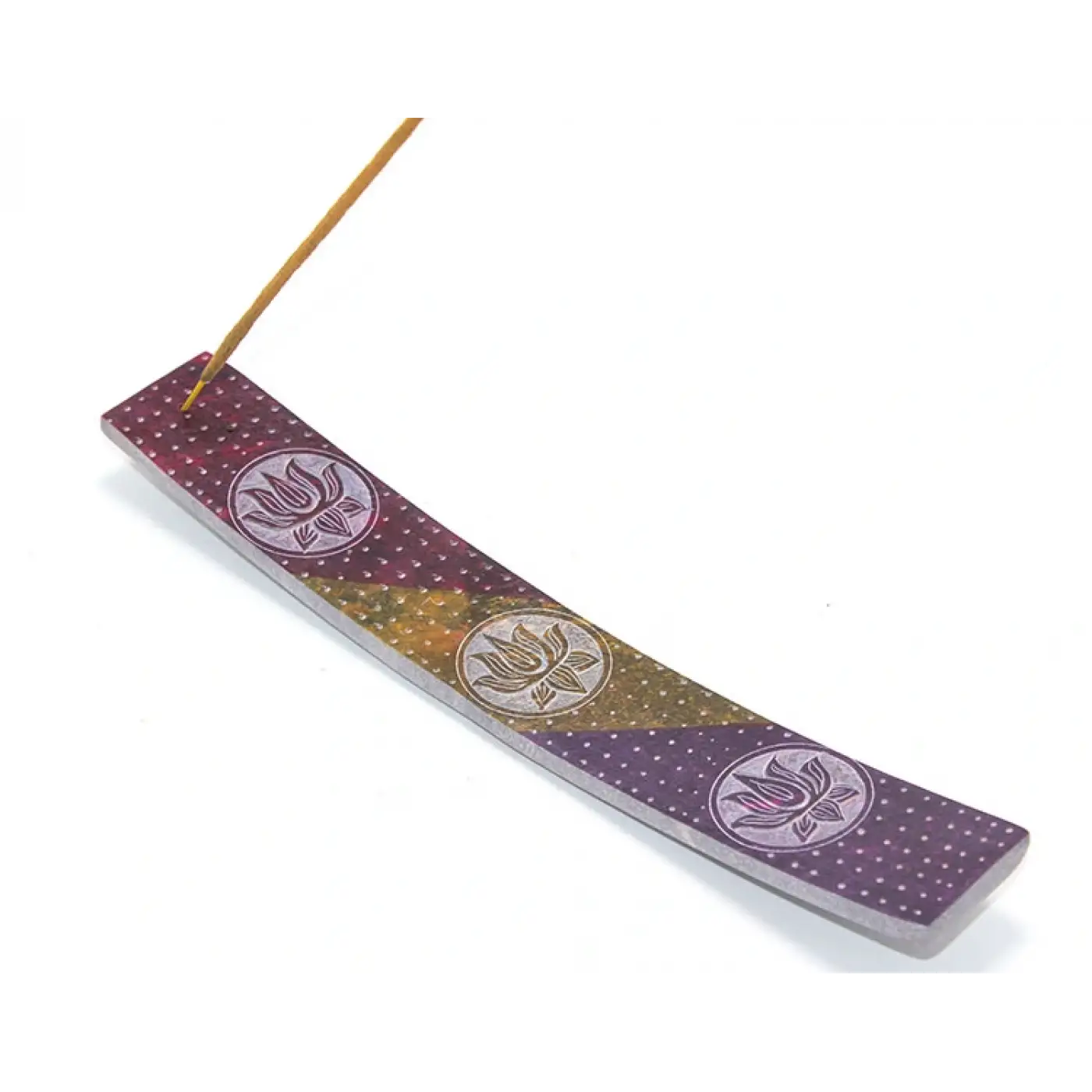 Obsidian Taşı Kayık Tütsülük Model 6