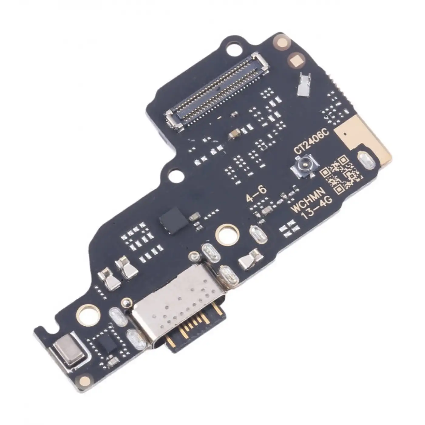 Orijinal Redmi Note 13 4G - Şarj Soketli Mikrofon Bordu