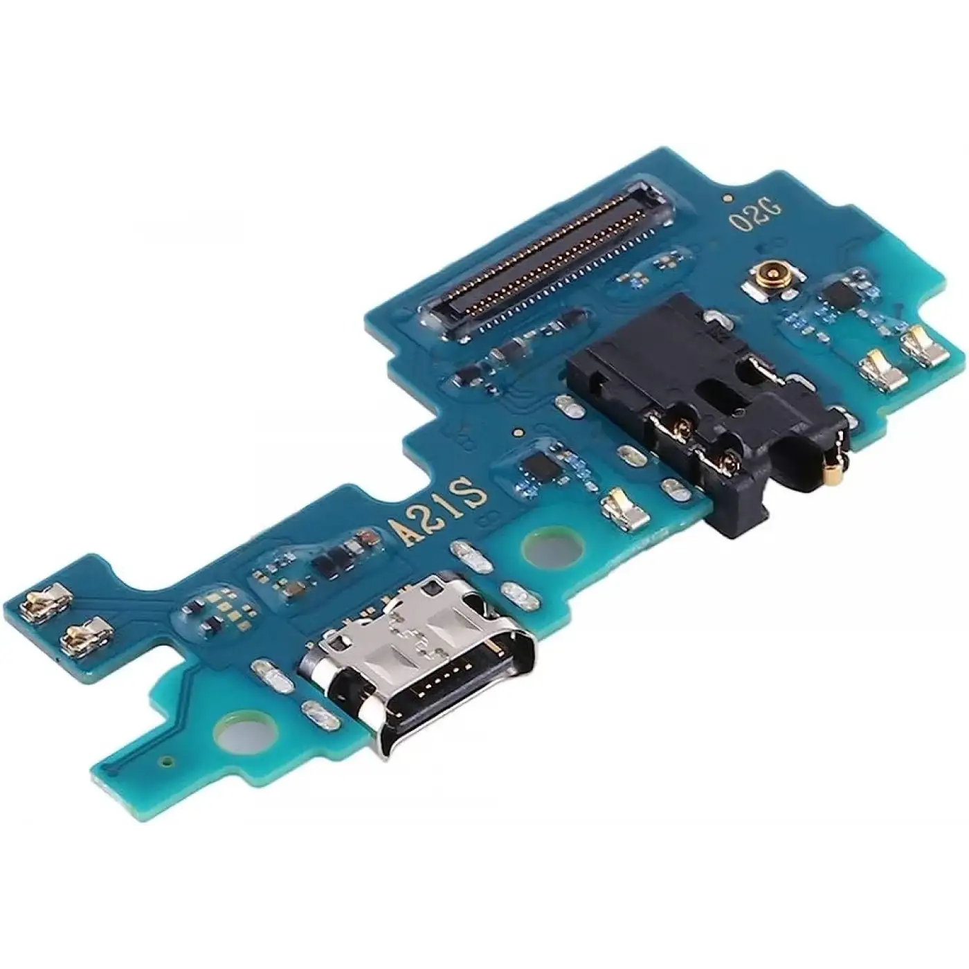 Orijinal Samsung A21S Şarj Soketi Mikrofon Bordu