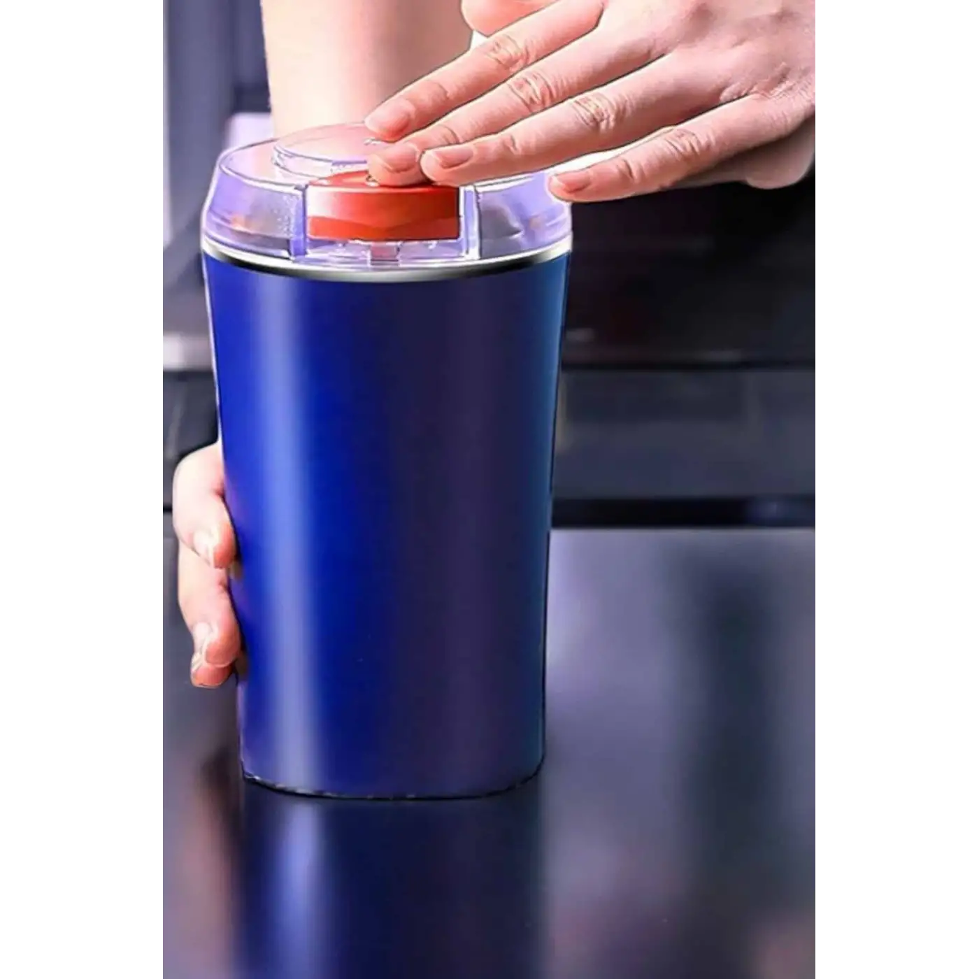 Otomatik Kahve ve Baharat Öğütücü Kolay Ve Taşınabilir