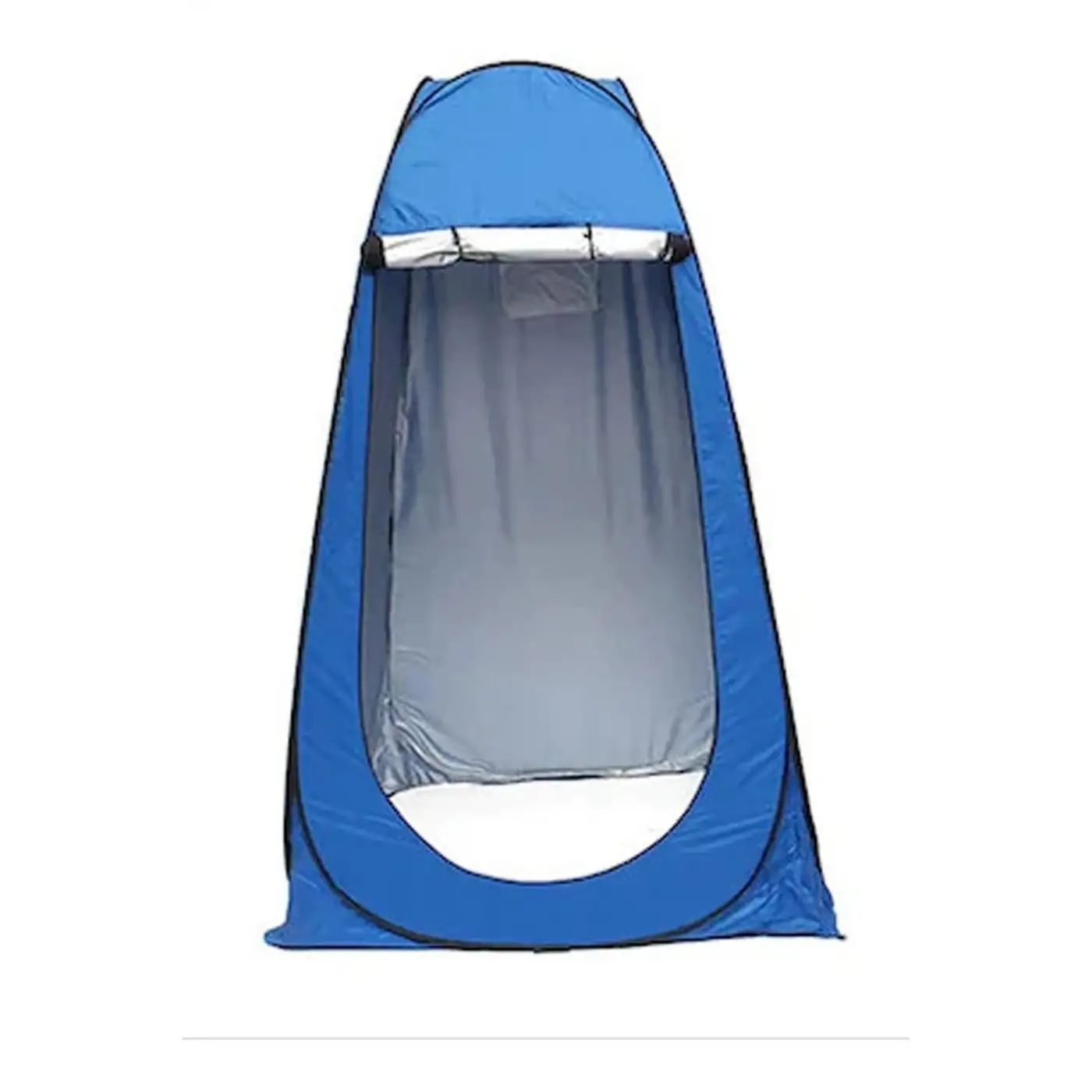 Otomatik Wc Portatif Giyinme Çadırı 120x120x190 Cm Mavi