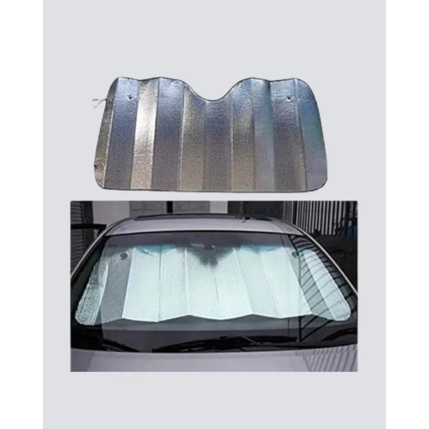 Otomobil Güneşliği – Katlanabilir Tasarım ve Süngerli Isı Yalıtımı