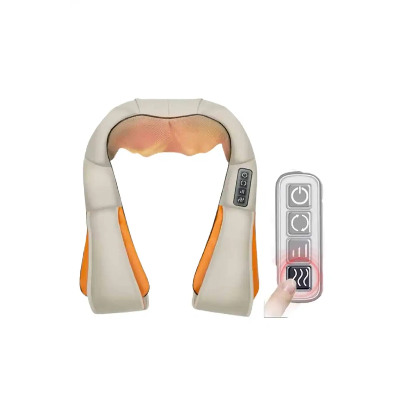 Ovmalı, Boyun Sırt İnsan Eli Hissi Veren Şarjlı Masaj Aleti Masaj Cihazı