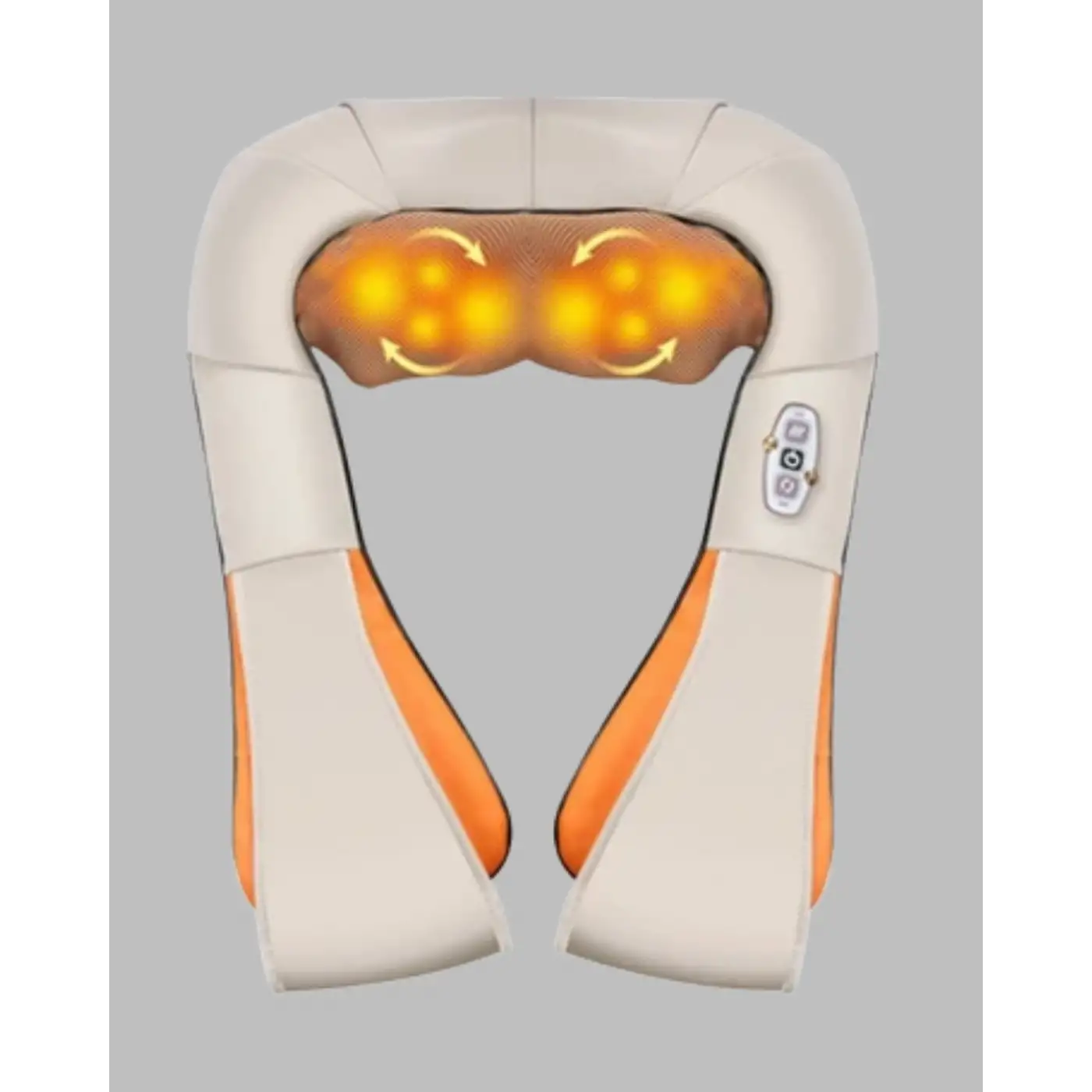 Ovmalı Isıtmalı Boyun Omuz Bel Masaj Aleti Kas ve Eklem Ağrılarına Etkili