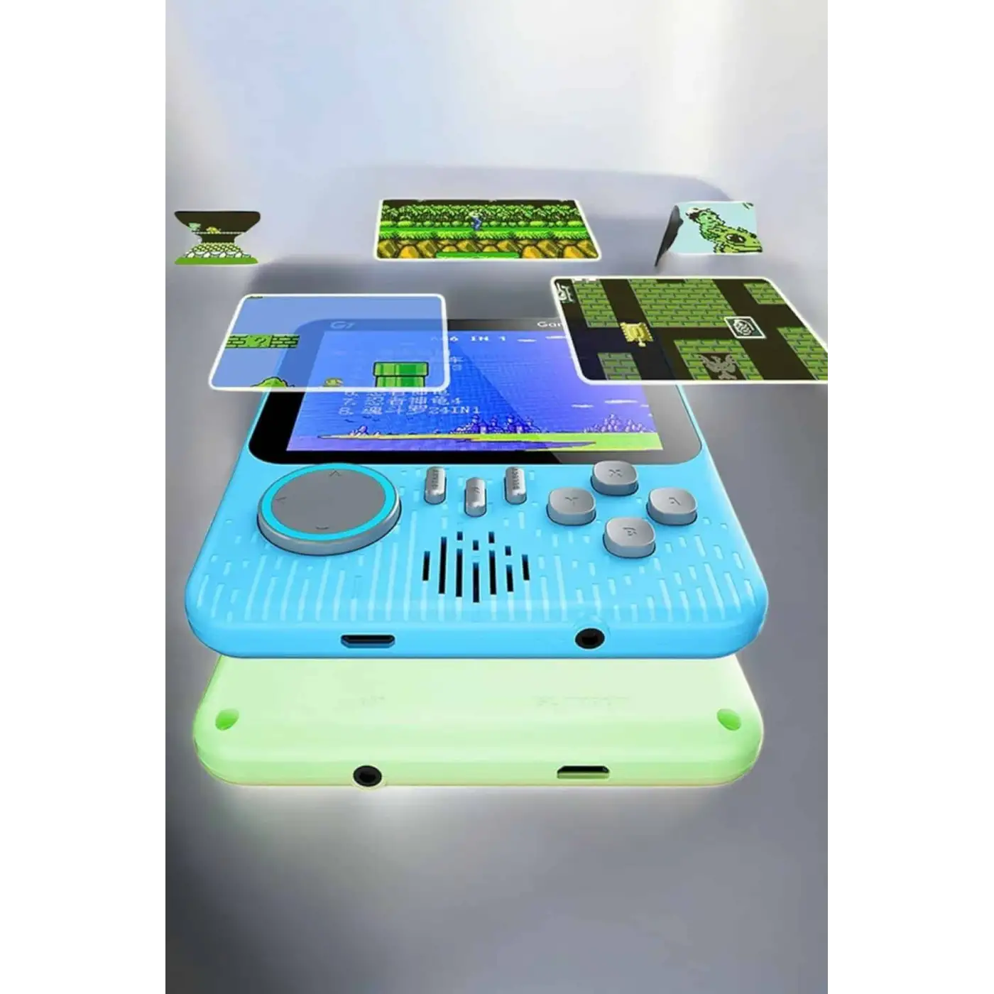 Oyun Konsolu Retro Oyun Konsolu Tvye Bağlanabilir Taşınabilir