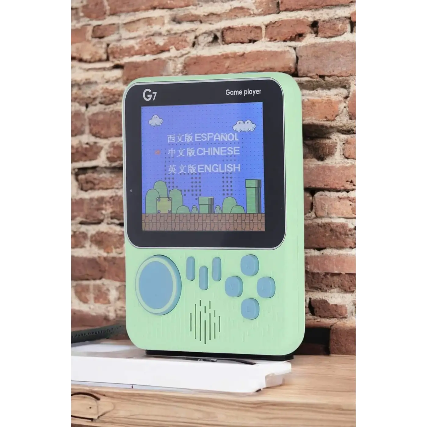 Oyun Konsolu Retro Oyun Konsolu Tvye Bağlanabilir Taşınabilir