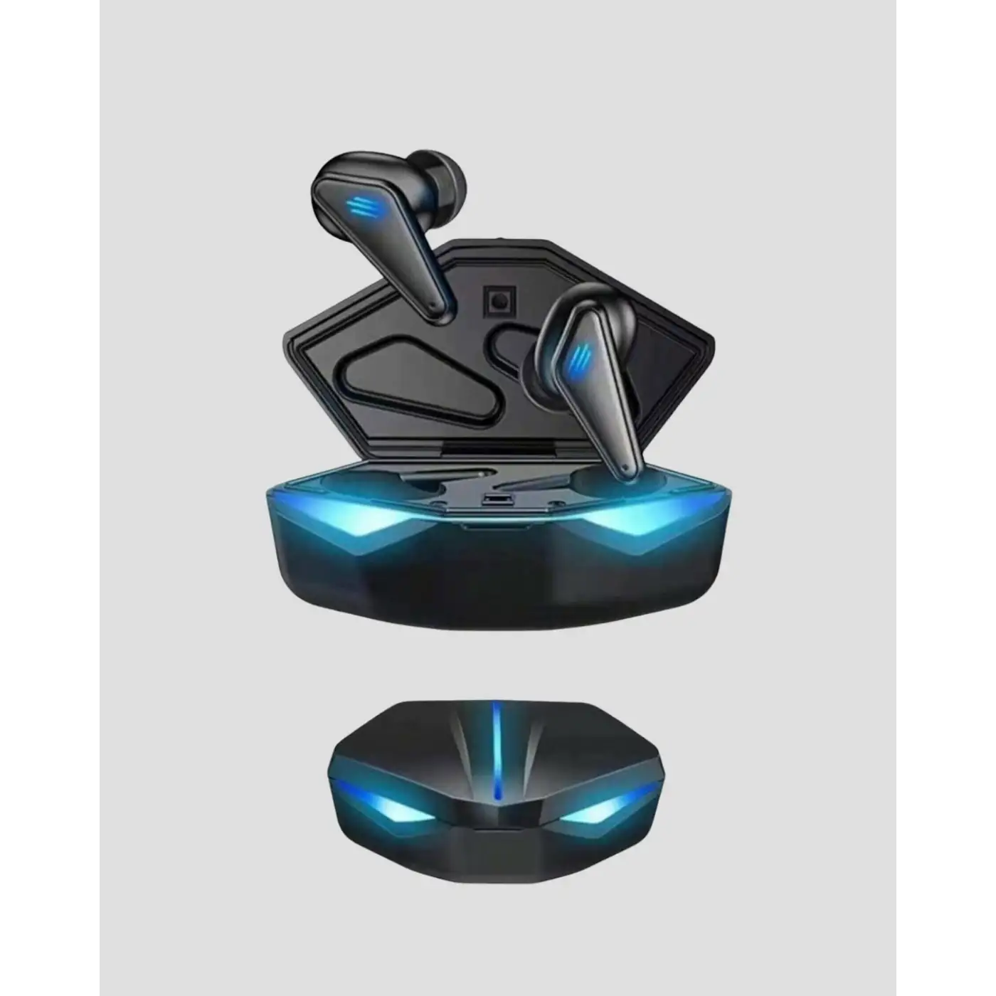 Bluetooth Kulaklık Tam Kablosuz Stereo LED Işıklı