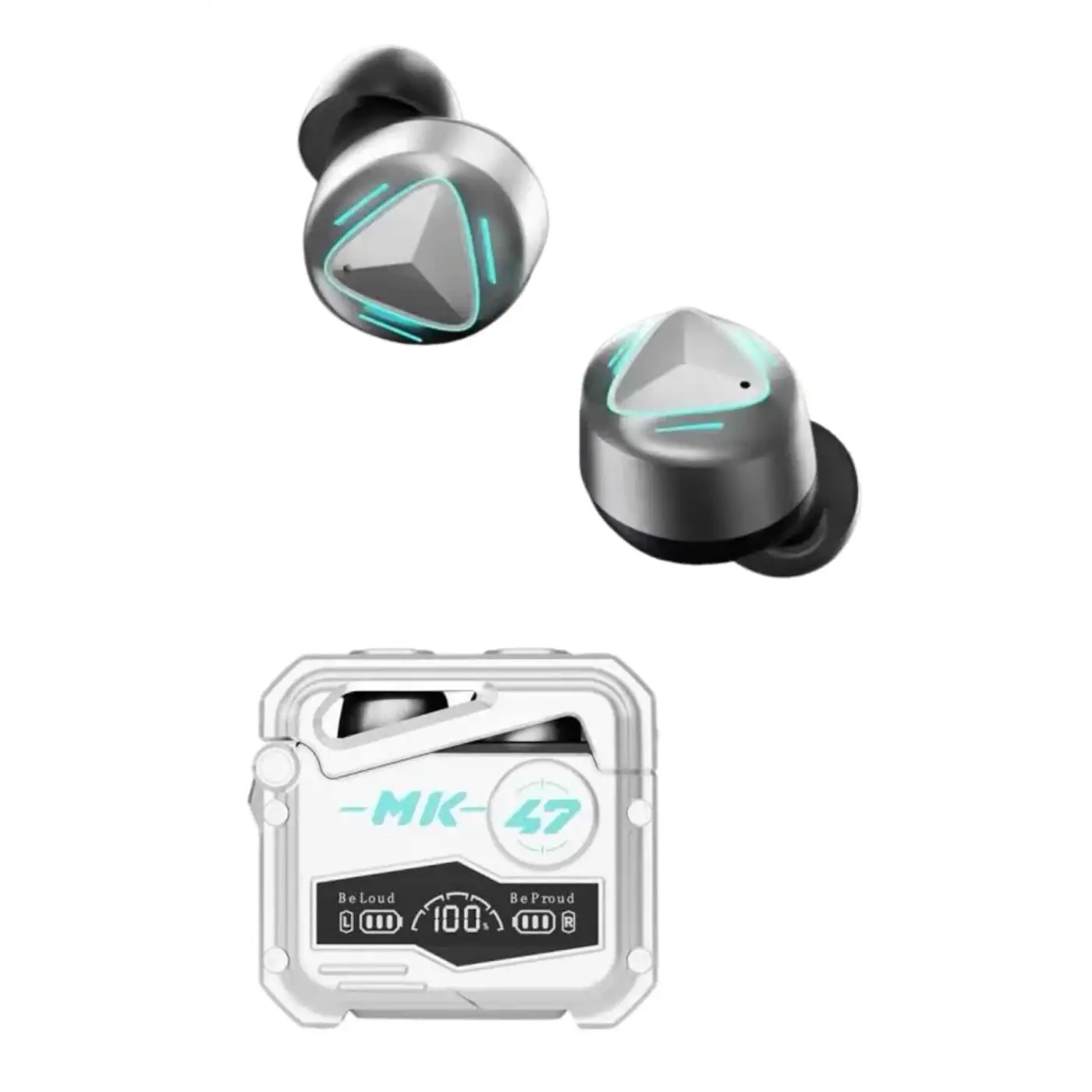 Kulaklığı Yeni Mekanik Kablosuz Kulaklık İos Android Uyumlu