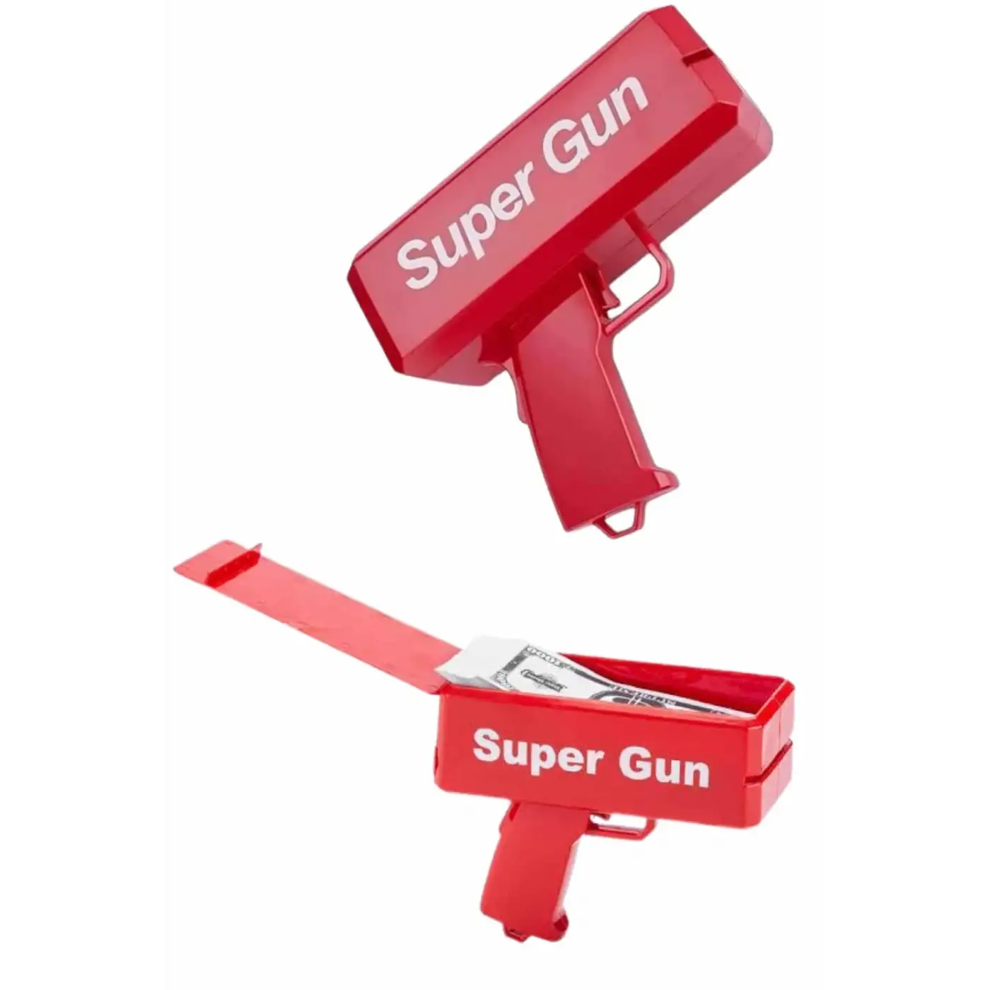 Para Dolar Atma Makinası Super Money Gun Para Saçma Fırlatma Tabancası