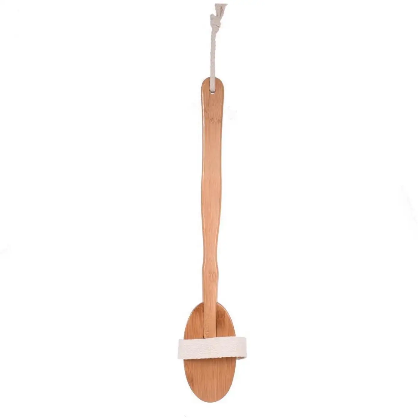 Parlak ve Pürüzsüz Görünüm Sağlayan %100 Doğal At Kılı Selülit Fırçası (sökülebilir Sap)