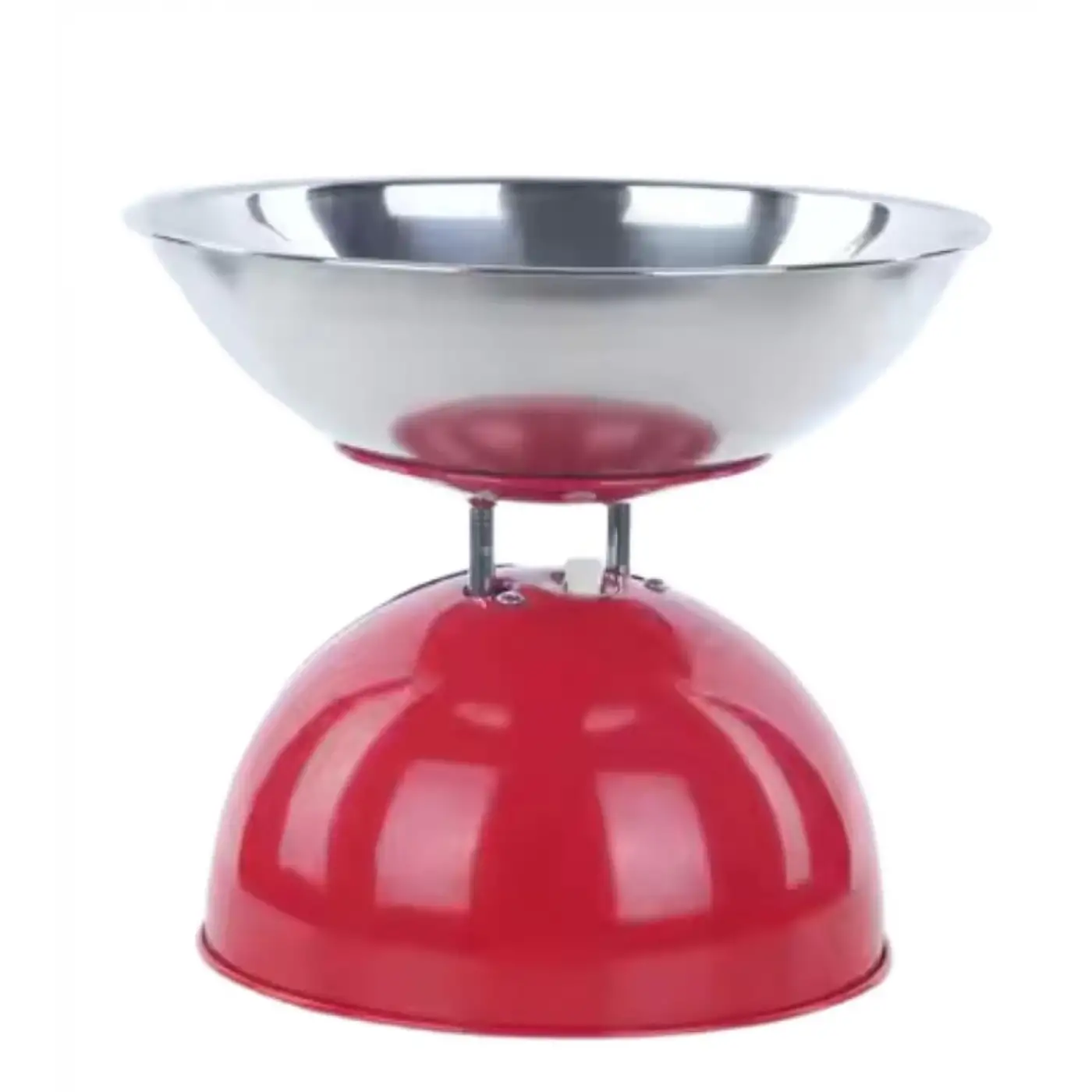 Paslanmaz Çelik 5 kg Kapasiteli Mekanik İnce Ayar Terazi | Hassas ve Dayanıklı Tartım