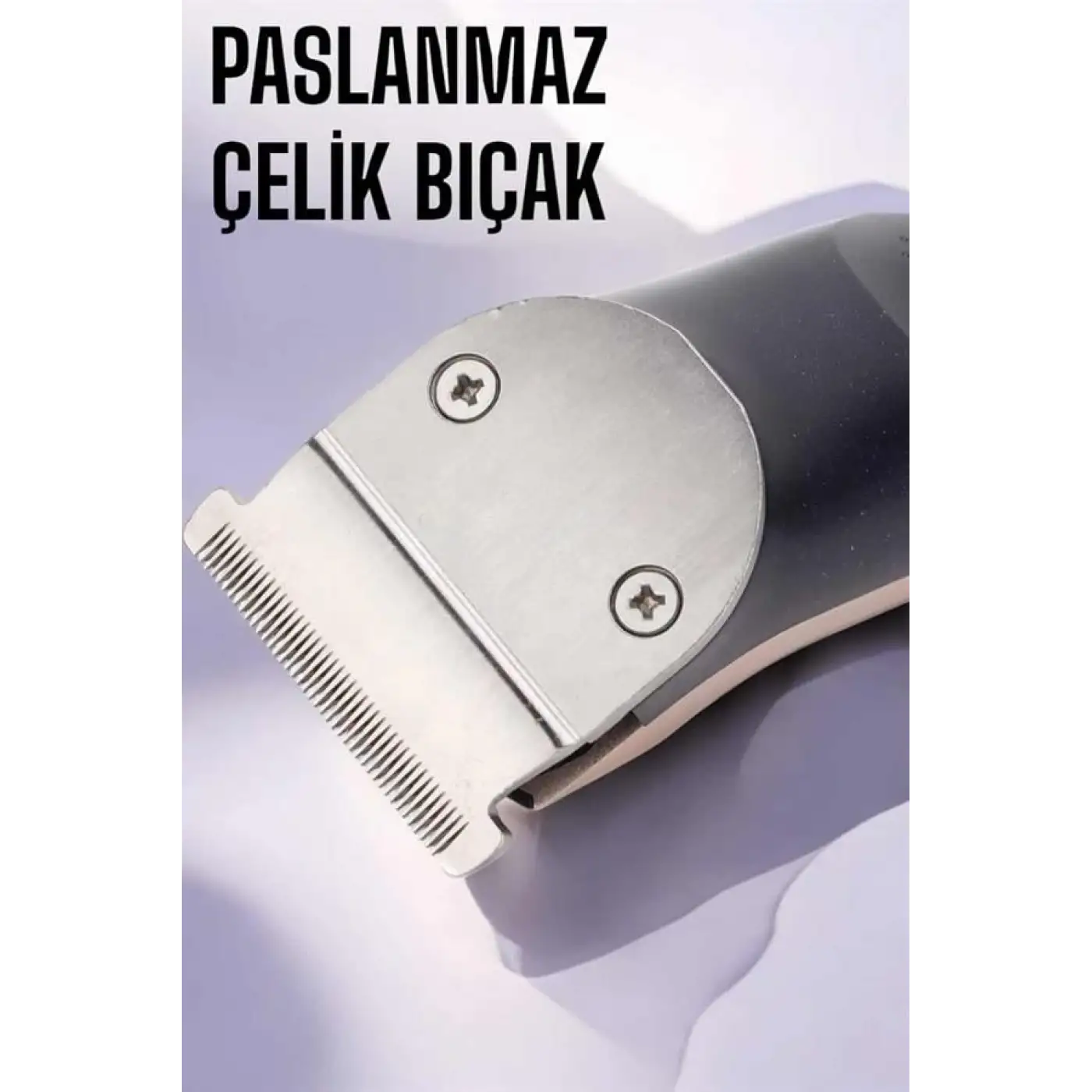 Paslanmaz Çelik Bıçaklı Hassas Çelik Bıçaklı Tıraş Makinesi