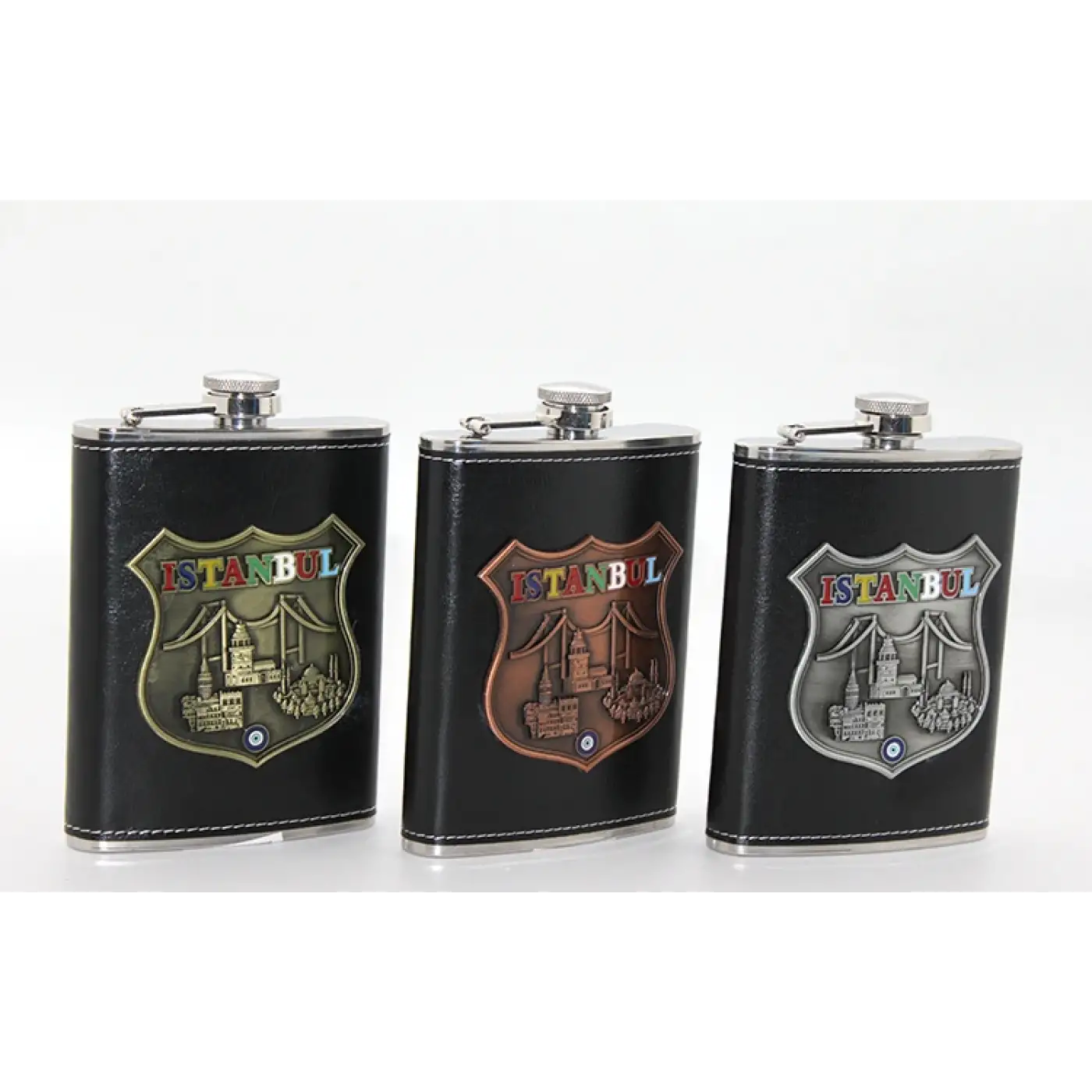 Paslanmaz Çelik İstanbul Yöresel Matara Model 1