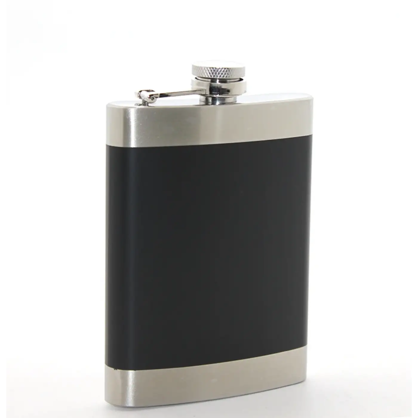 Paslanmaz Çelik Tekli 8 Oz Matara Model 2