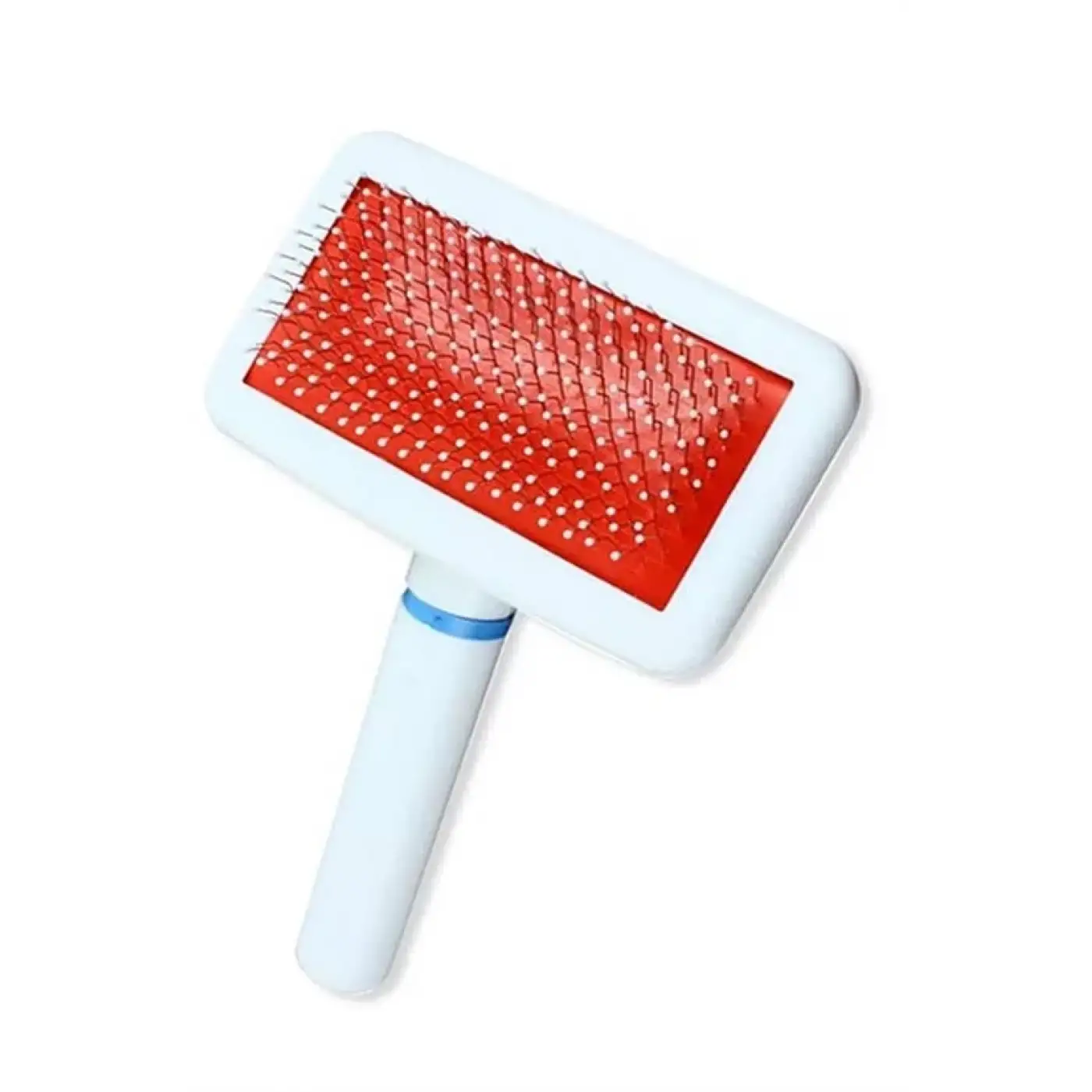 Paslanmaz Evcil Hayvan Kedi Köpek Tüy Tarama Toplama Fırçası Kolay Temizlenir Bakım Aleti