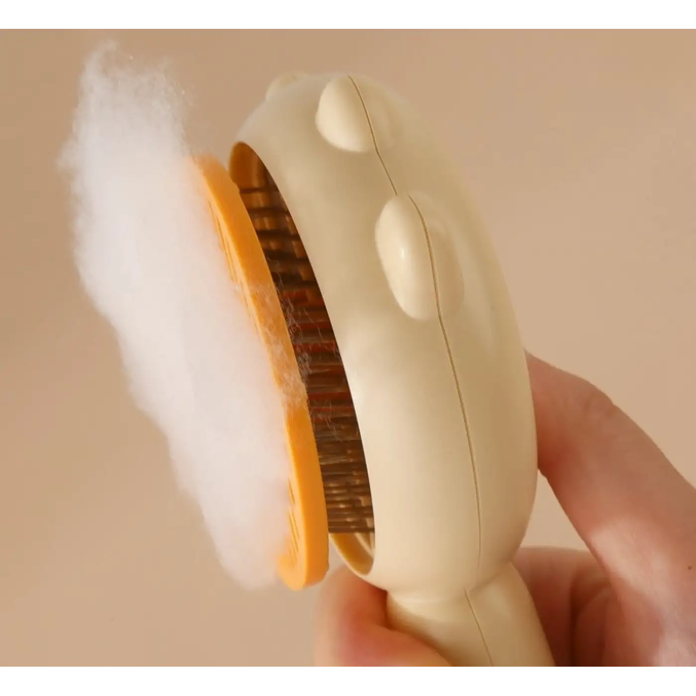 Pati Tasarımlı Otomatik Temizlenen Evcil Hayvan Tarağı