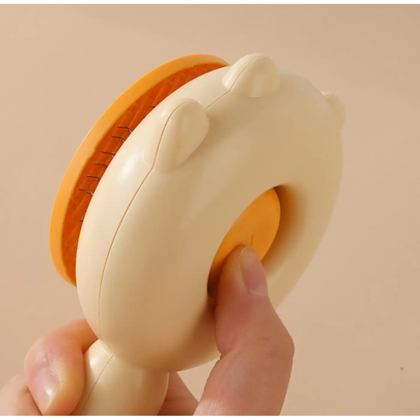 Pati Tasarımlı Otomatik Temizlenen Evcil Hayvan Tarağı