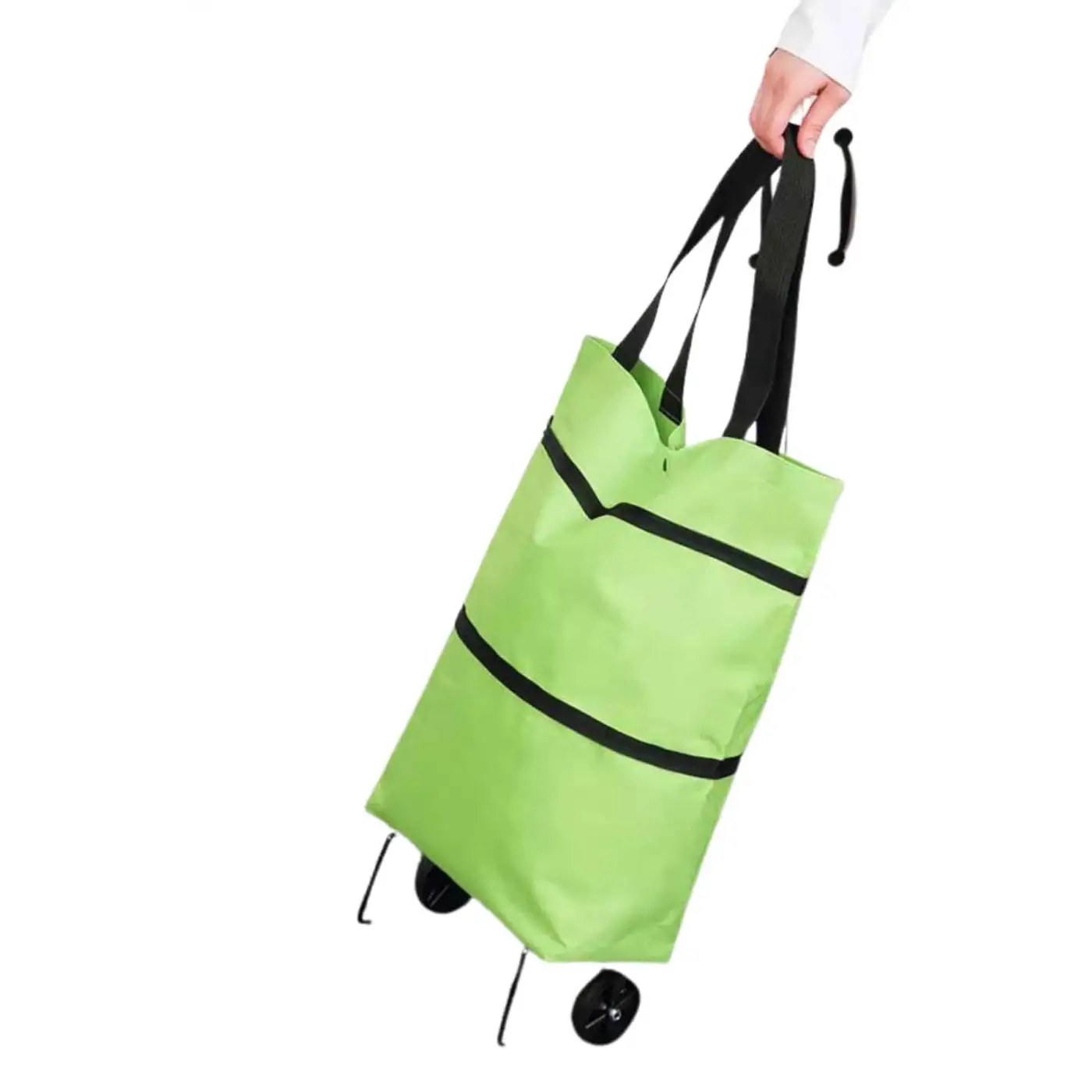 Pazar Çantası Tekerlekli Katlanır Pazar Arabası Çanta Market Alışveriş Arabası