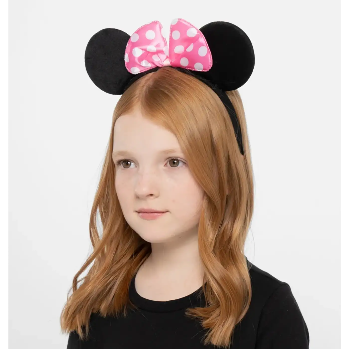 Pembe Fiyonklu Minnie Mouse Tacı