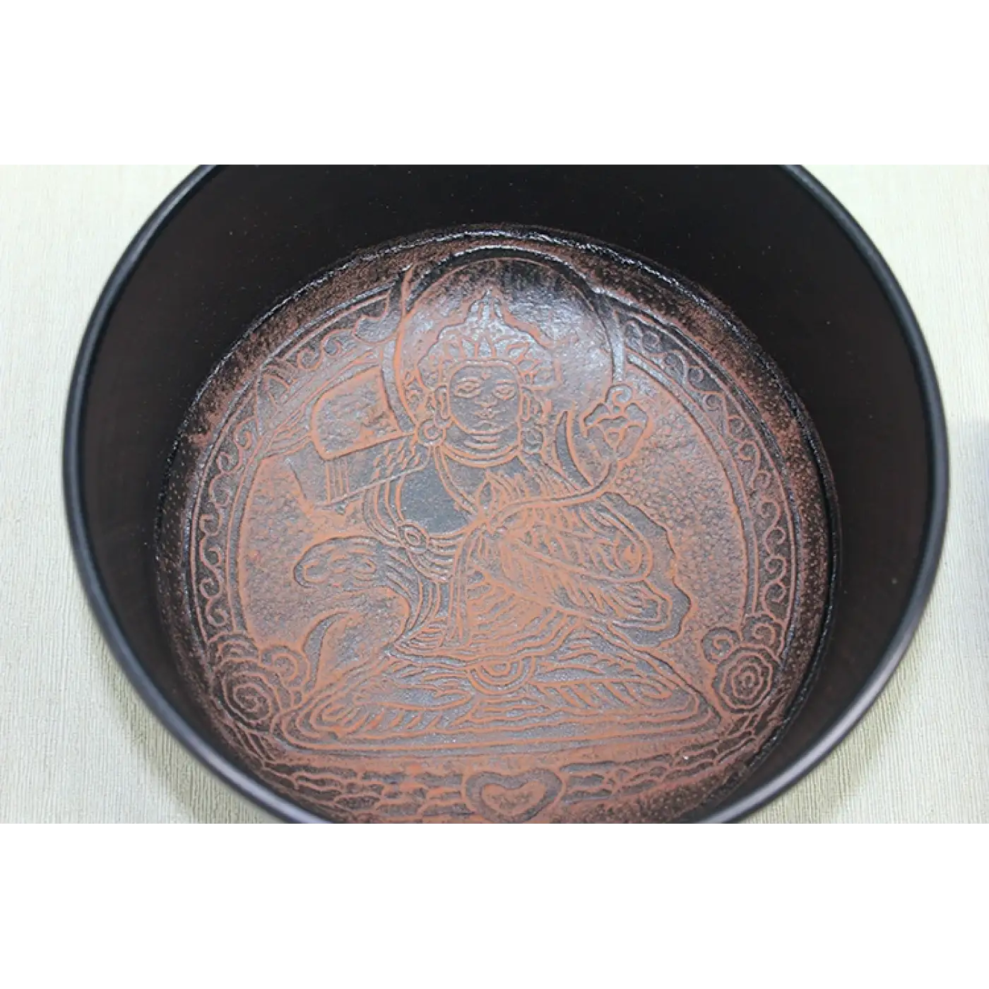 Pirinç Meditasyon Çanı Model 2